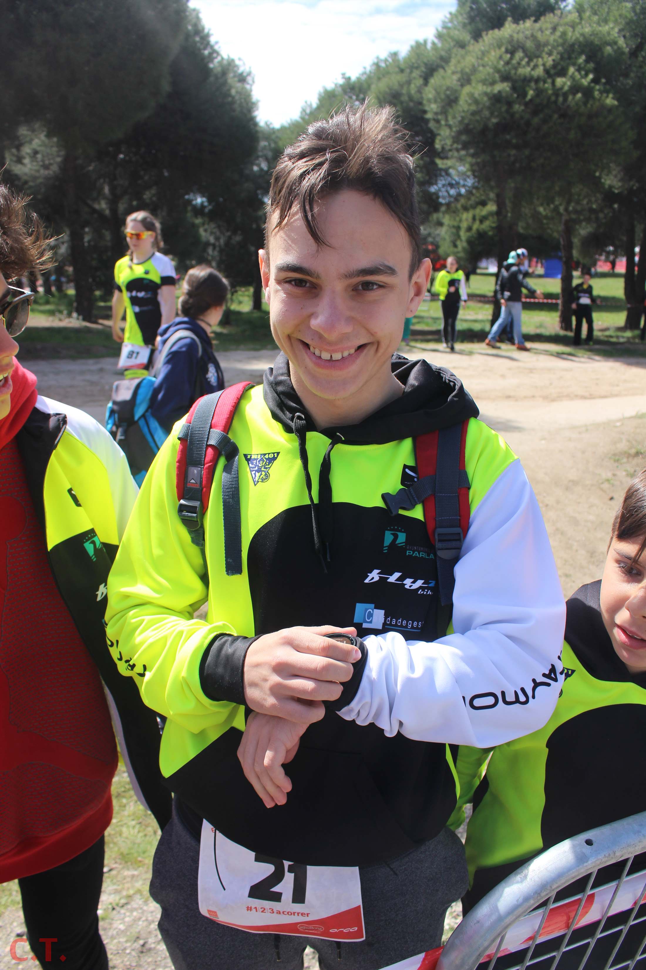 Duatlón Cross Escolar de Las Rozas (alevines e infantiles)