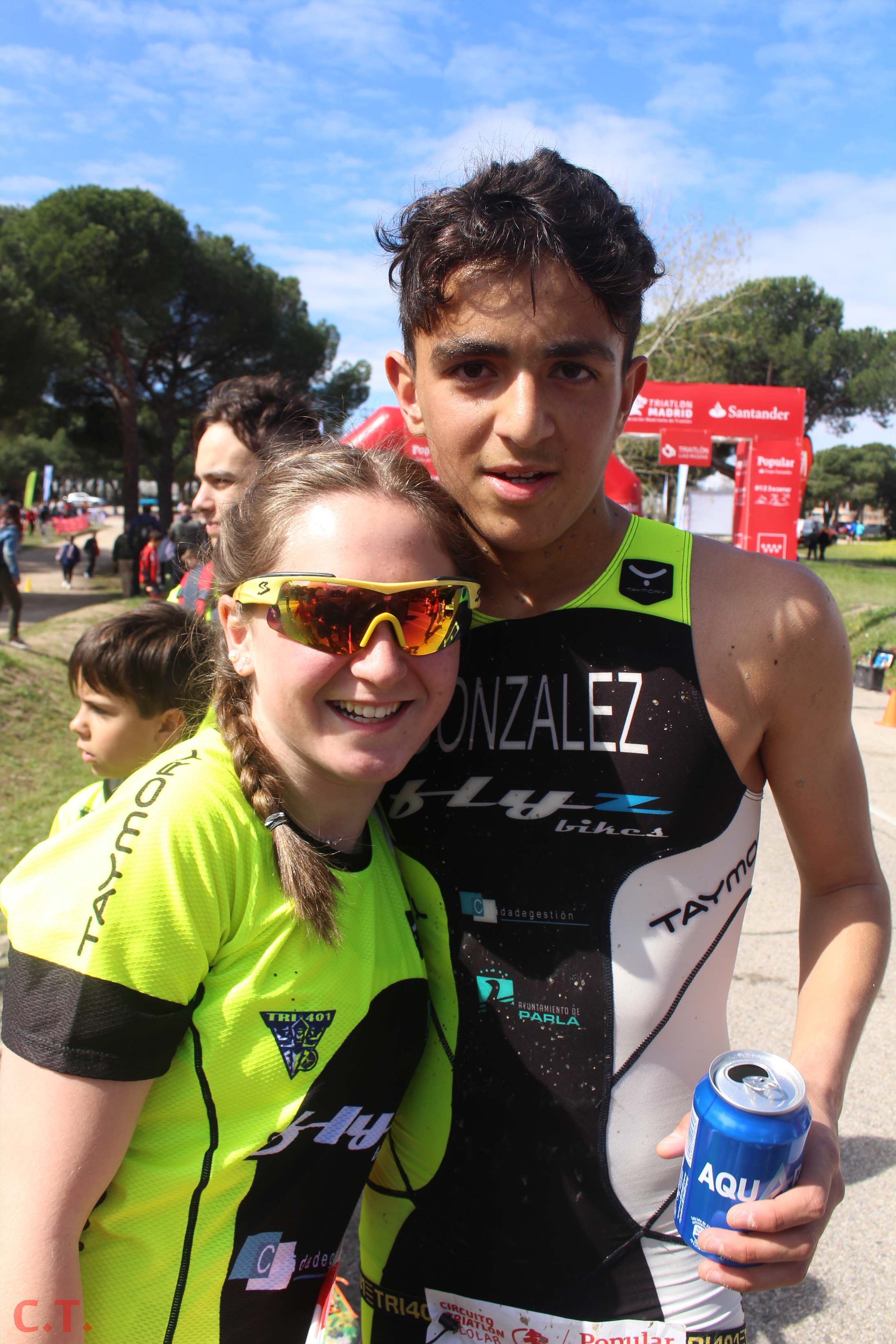 Duatlón Cross Escolar de Las Rozas (alevines e infantiles)