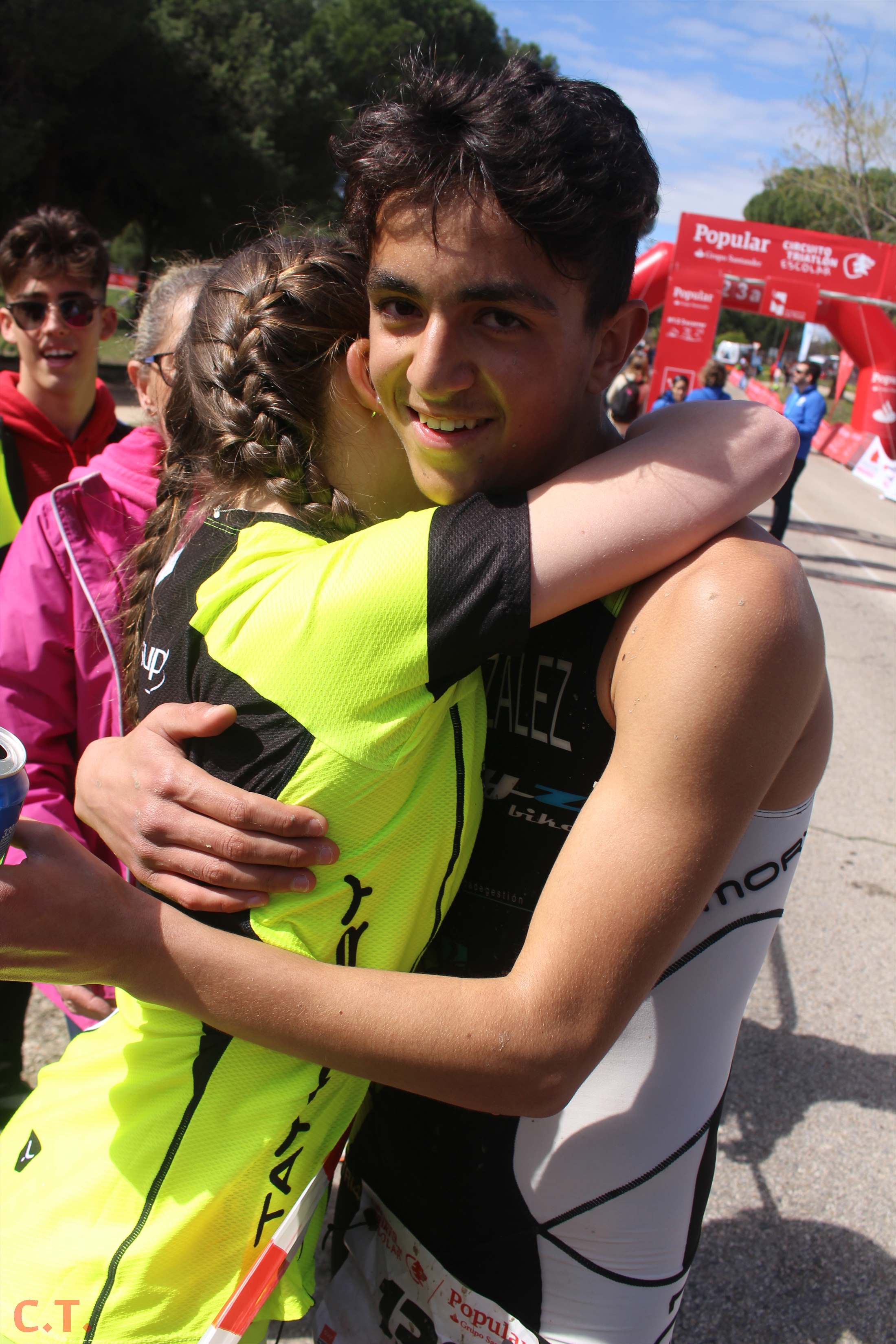 Duatlón Cross Escolar de Las Rozas (alevines e infantiles)