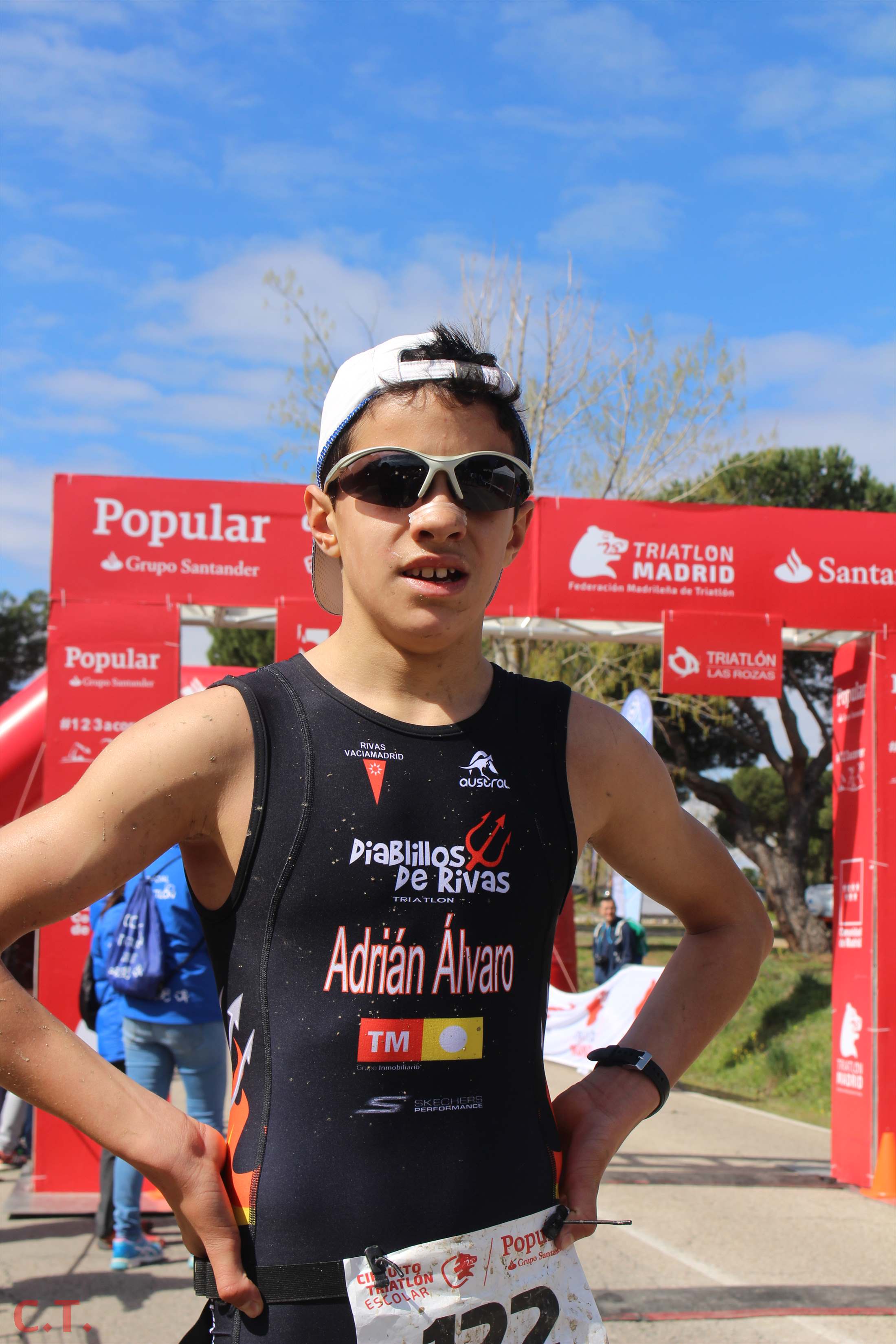 Duatlón Cross Escolar de Las Rozas (alevines e infantiles)