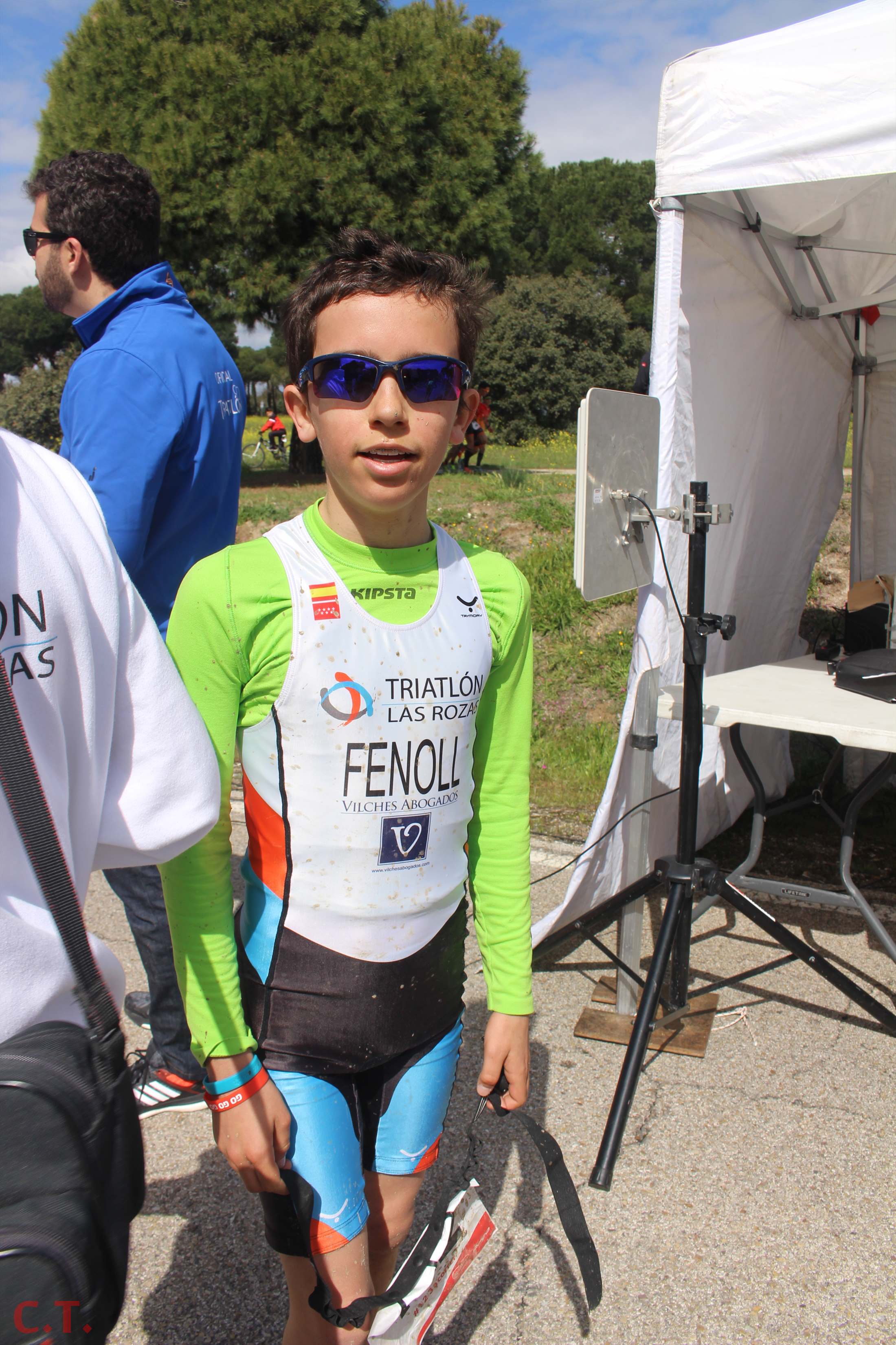 Duatlón Cross Escolar de Las Rozas (alevines e infantiles)