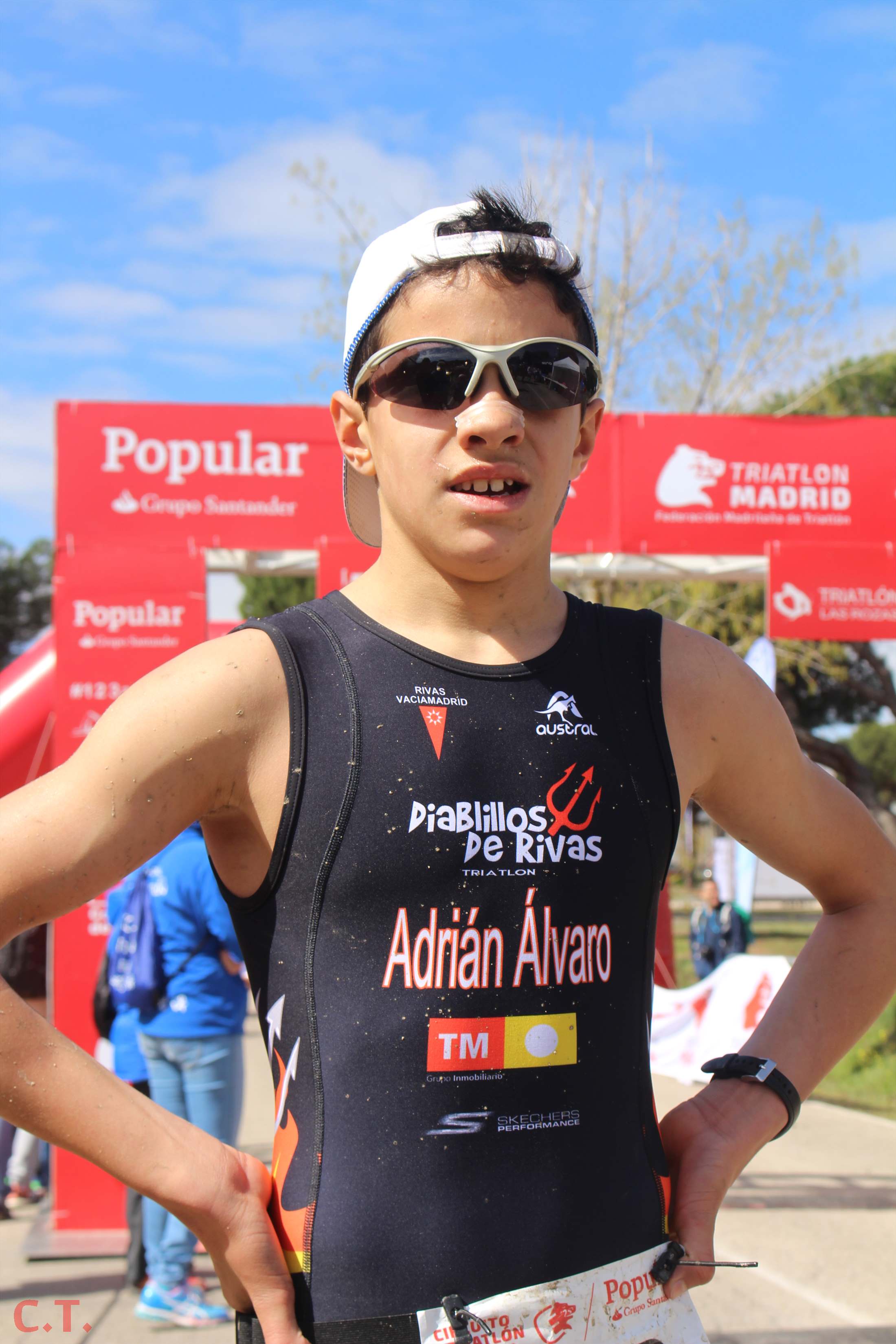 Duatlón Cross Escolar de Las Rozas (alevines e infantiles)