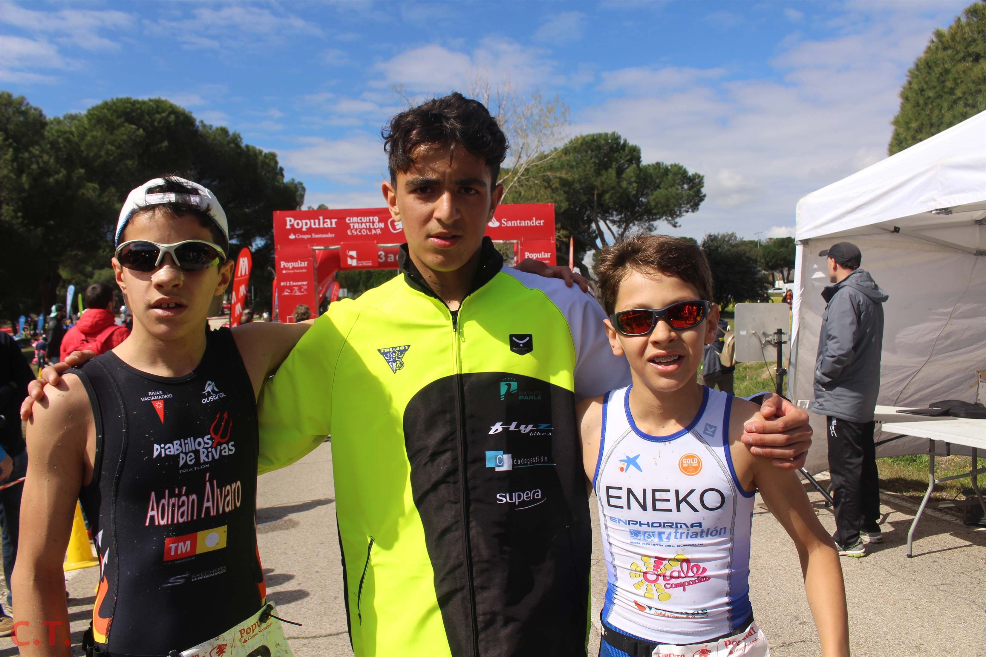 Duatlón Cross Escolar de Las Rozas (alevines e infantiles)