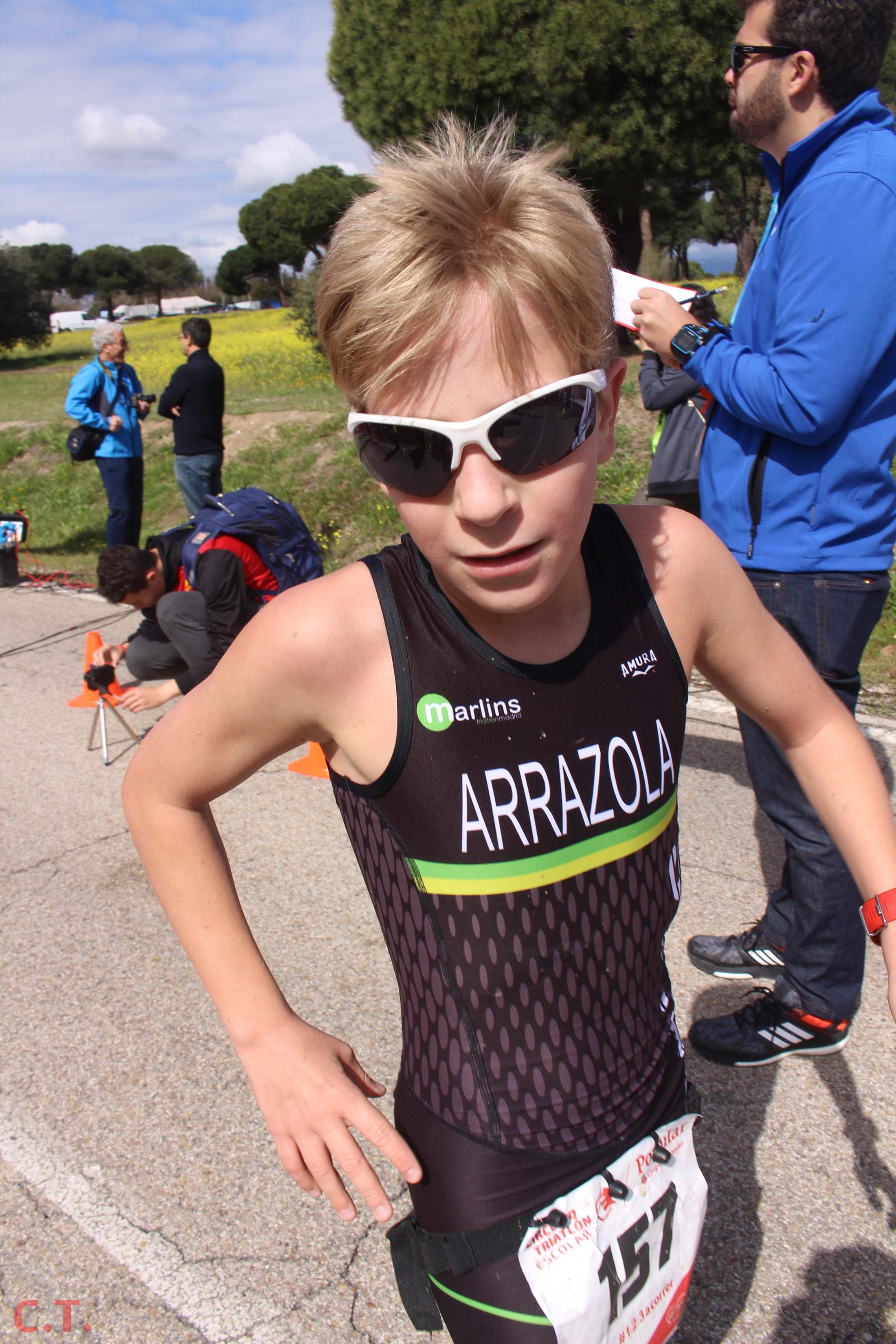 Duatlón Cross Escolar de Las Rozas (alevines e infantiles)