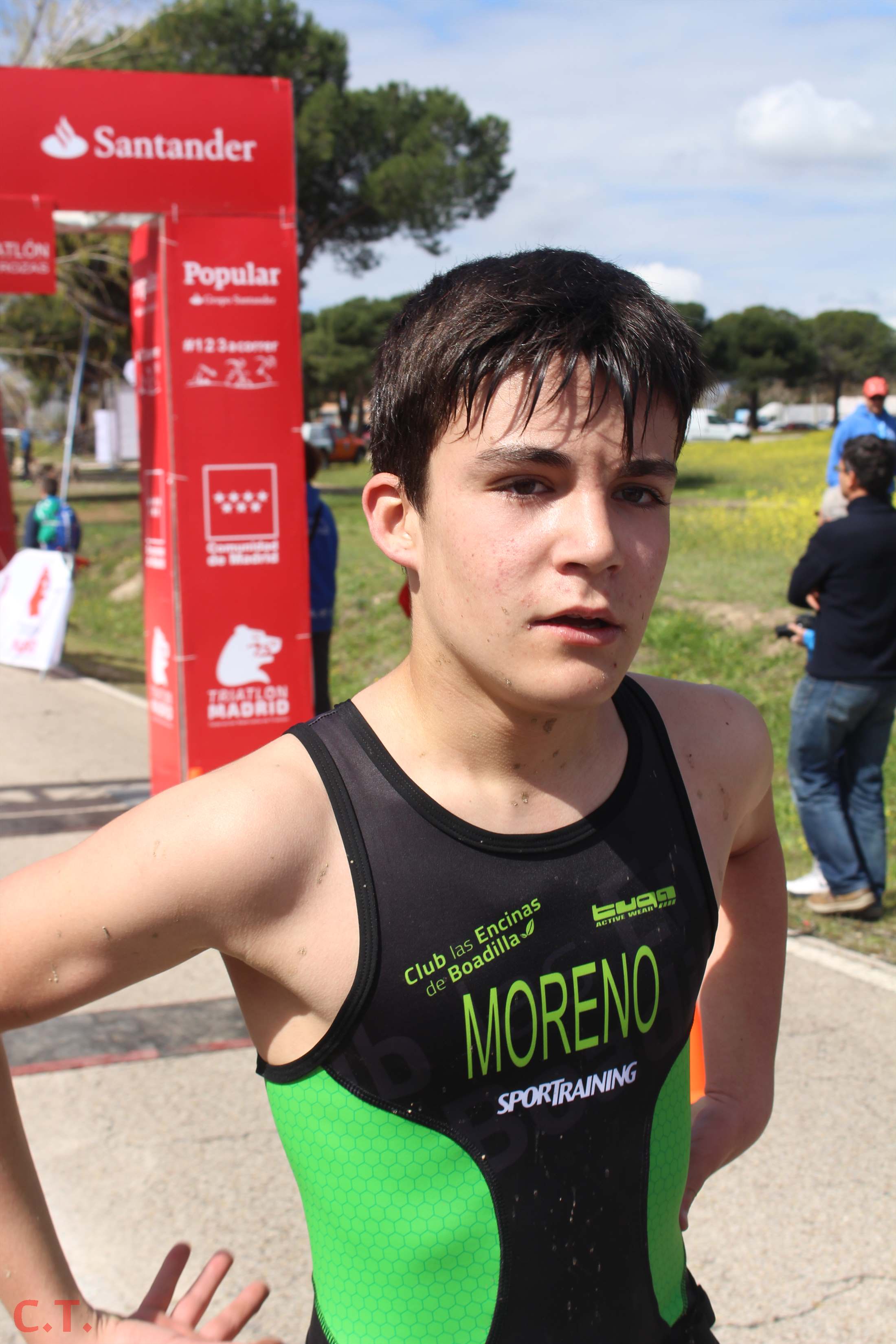 Duatlón Cross Escolar de Las Rozas (alevines e infantiles)