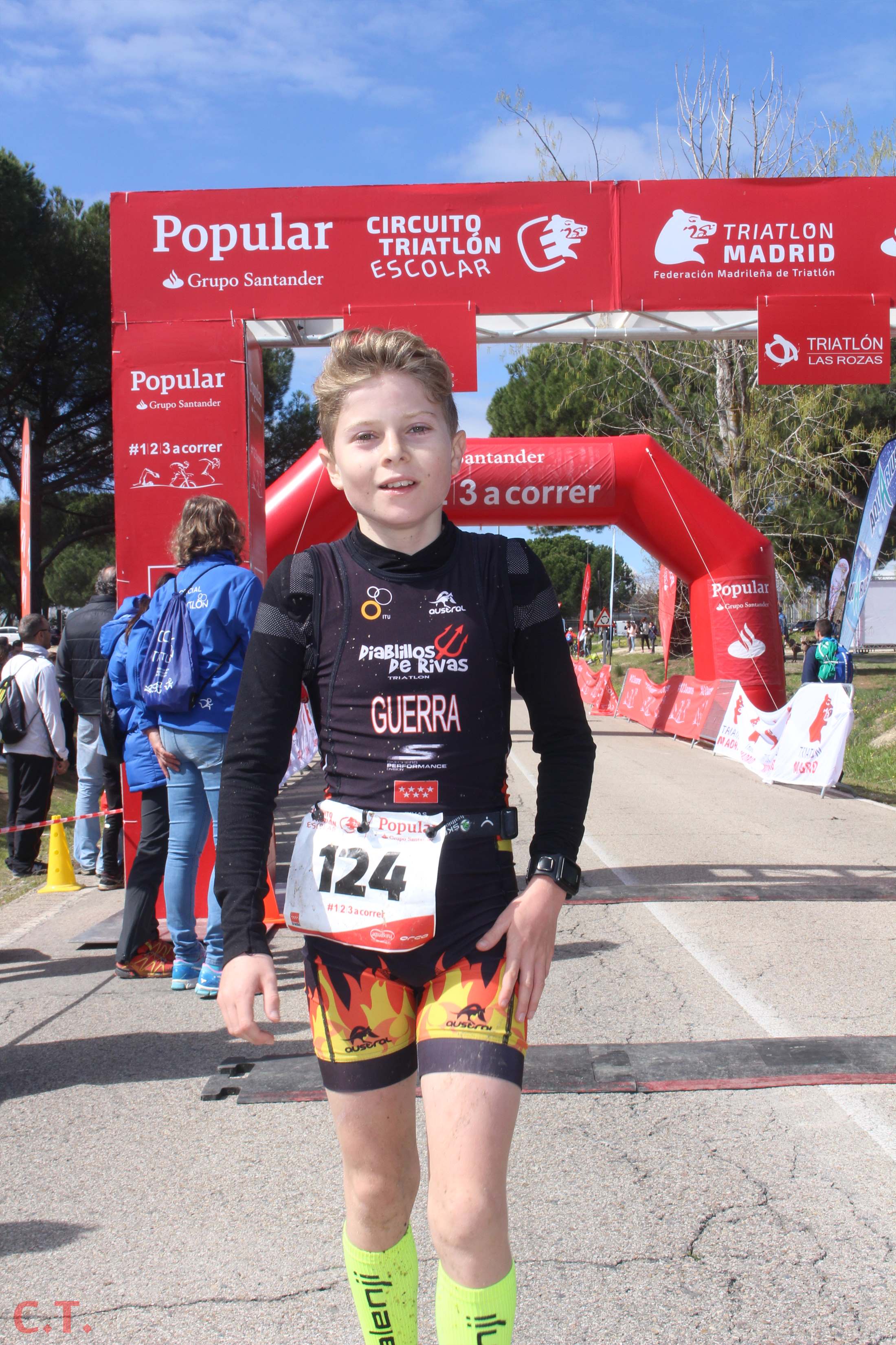 Duatlón Cross Escolar de Las Rozas (alevines e infantiles)