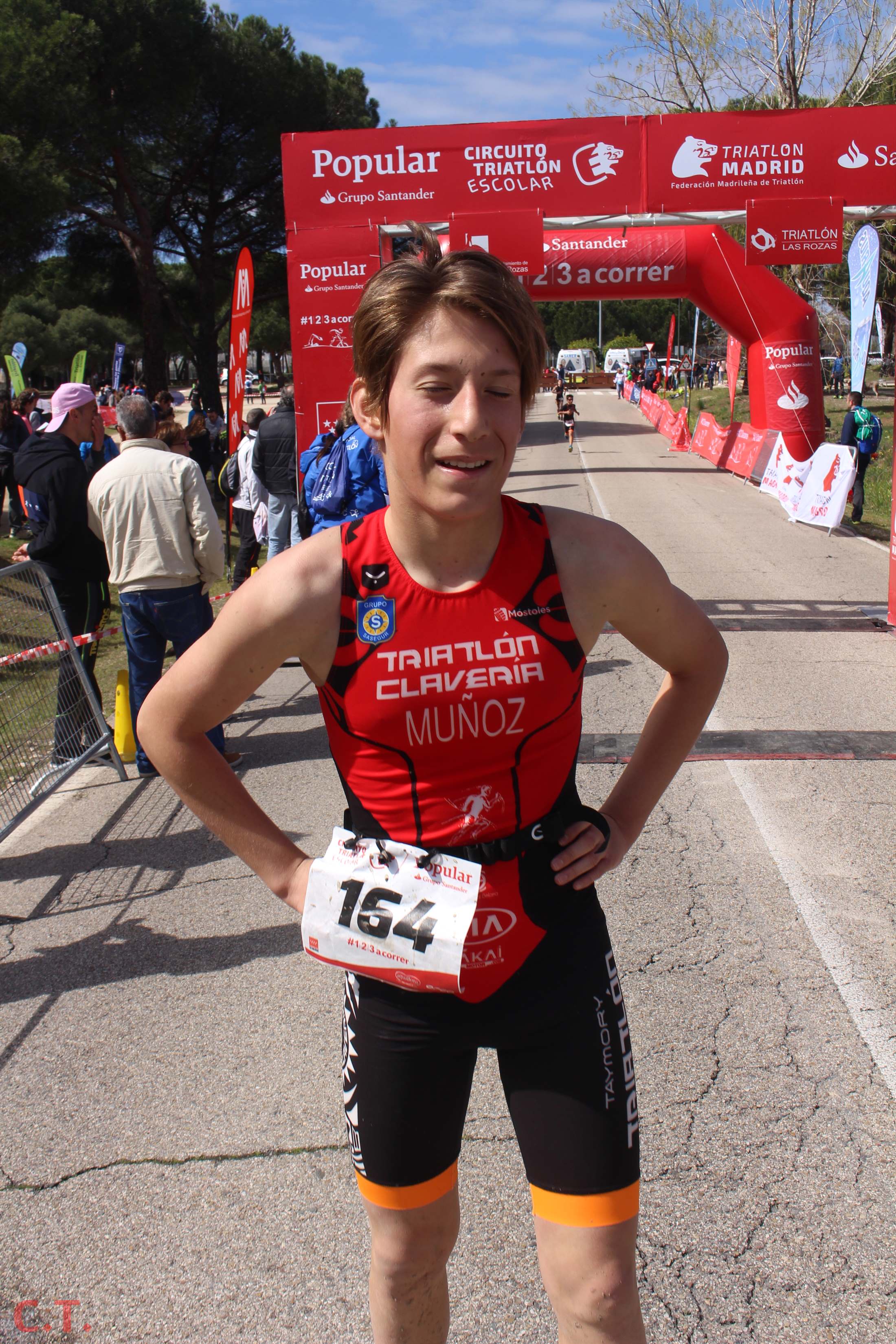 Duatlón Cross Escolar de Las Rozas (alevines e infantiles)