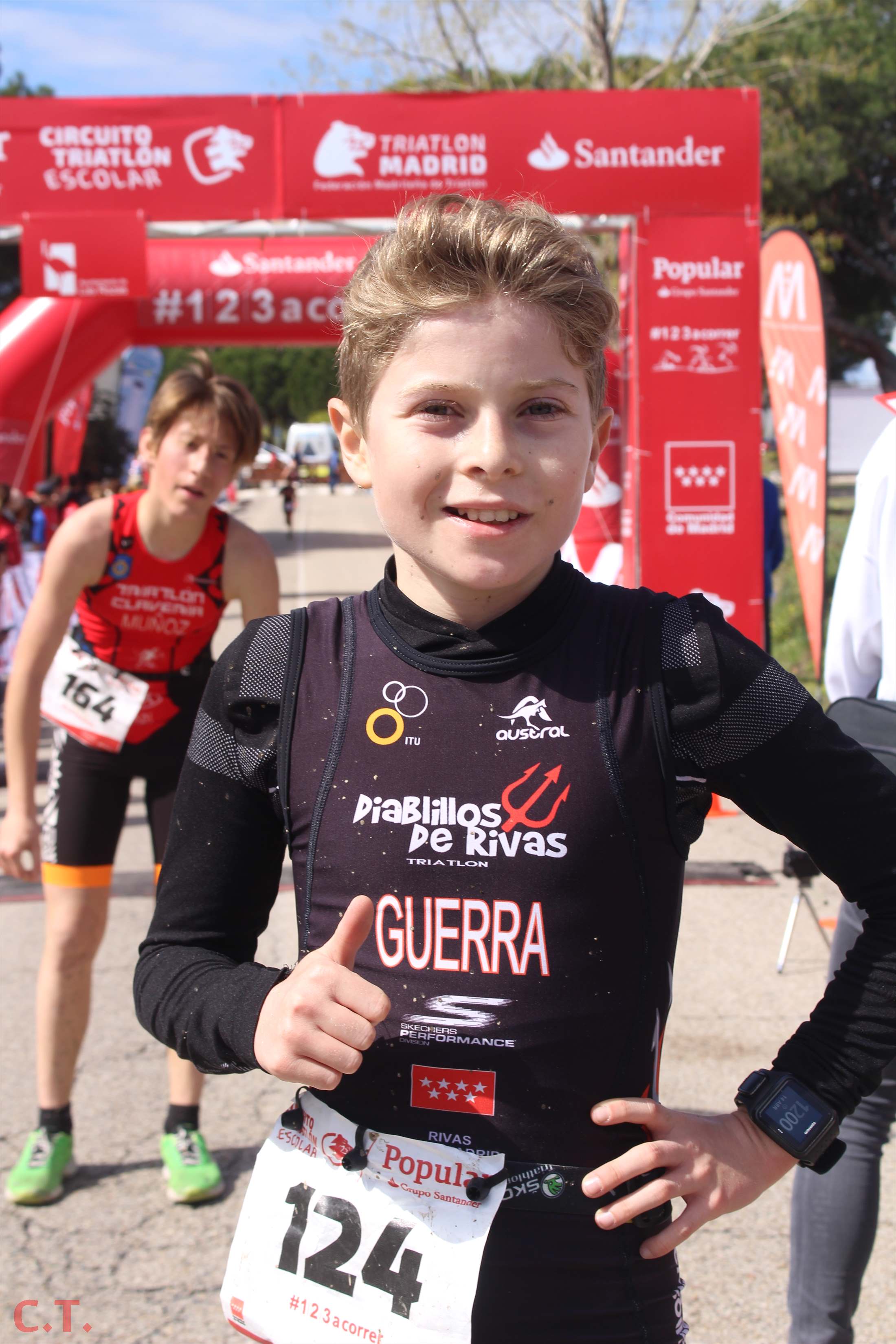 Duatlón Cross Escolar de Las Rozas (alevines e infantiles)