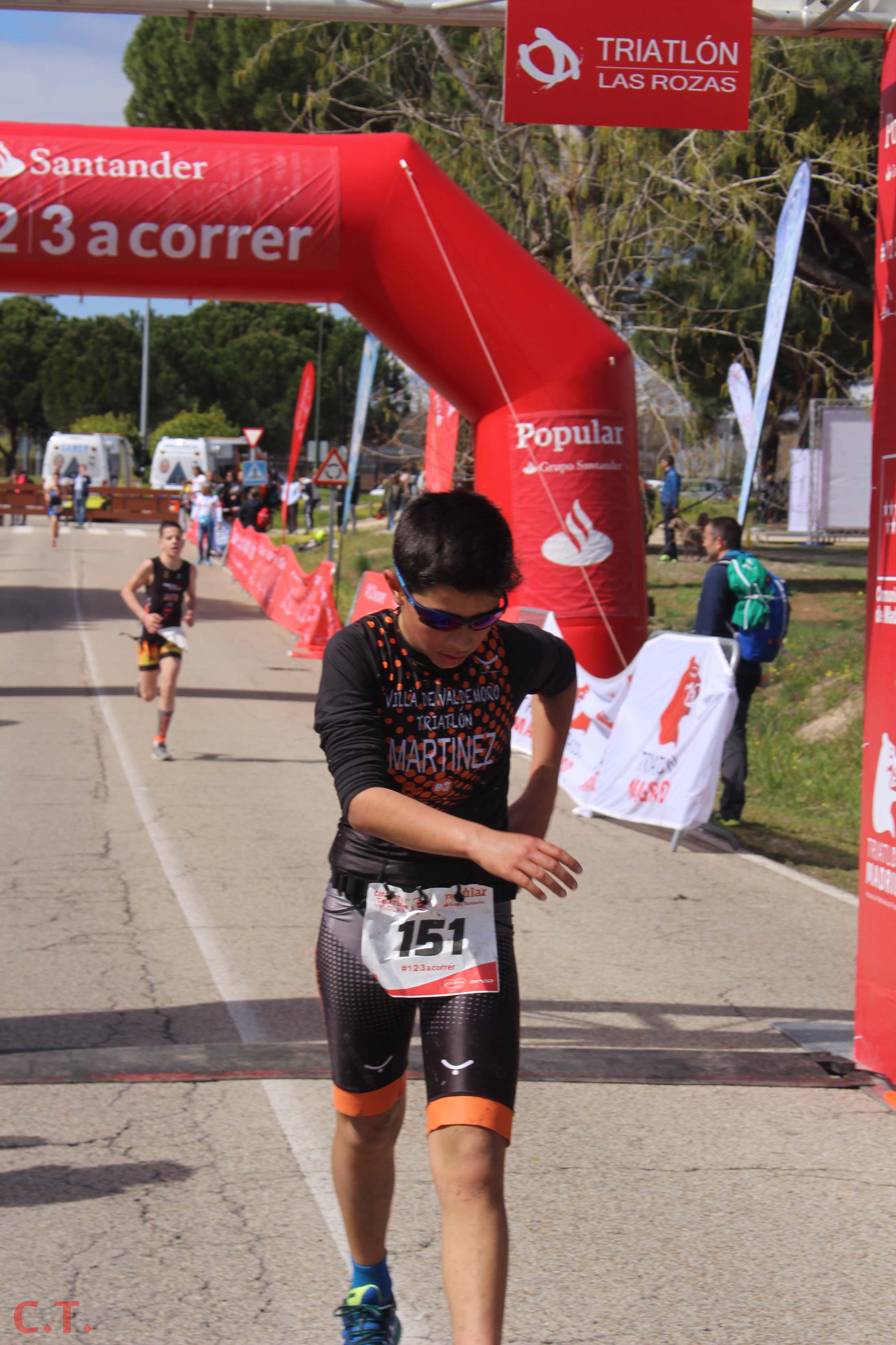 Duatlón Cross Escolar de Las Rozas (alevines e infantiles)
