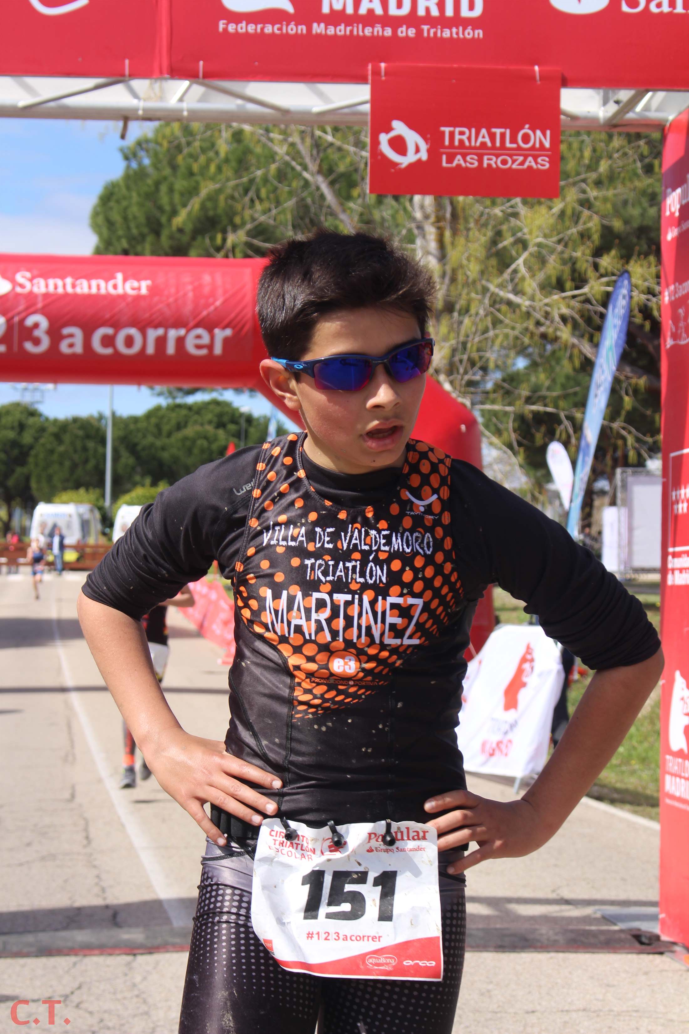 Duatlón Cross Escolar de Las Rozas (alevines e infantiles)
