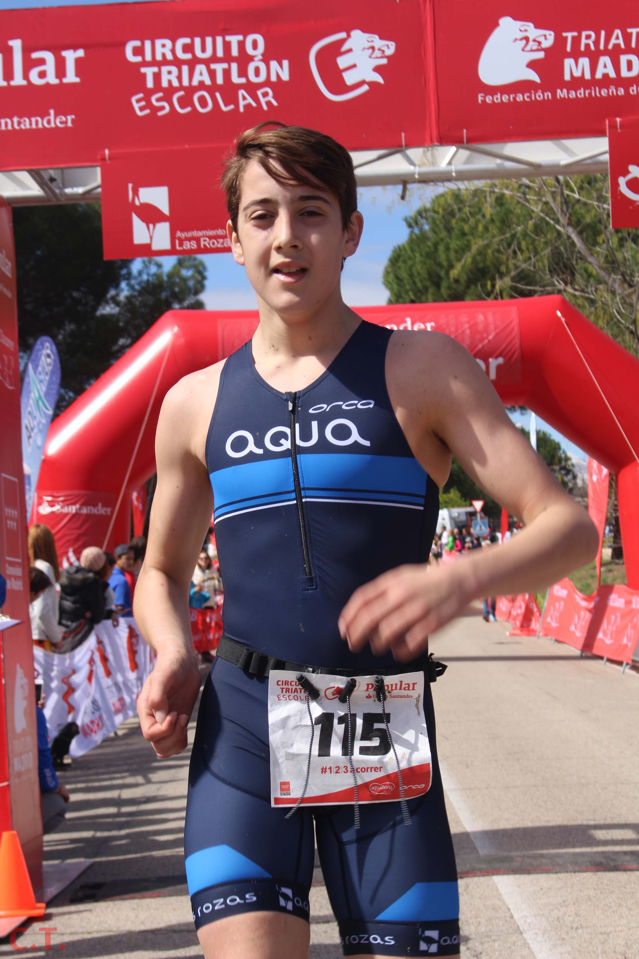 Duatlón Cross Escolar de Las Rozas (alevines e infantiles)