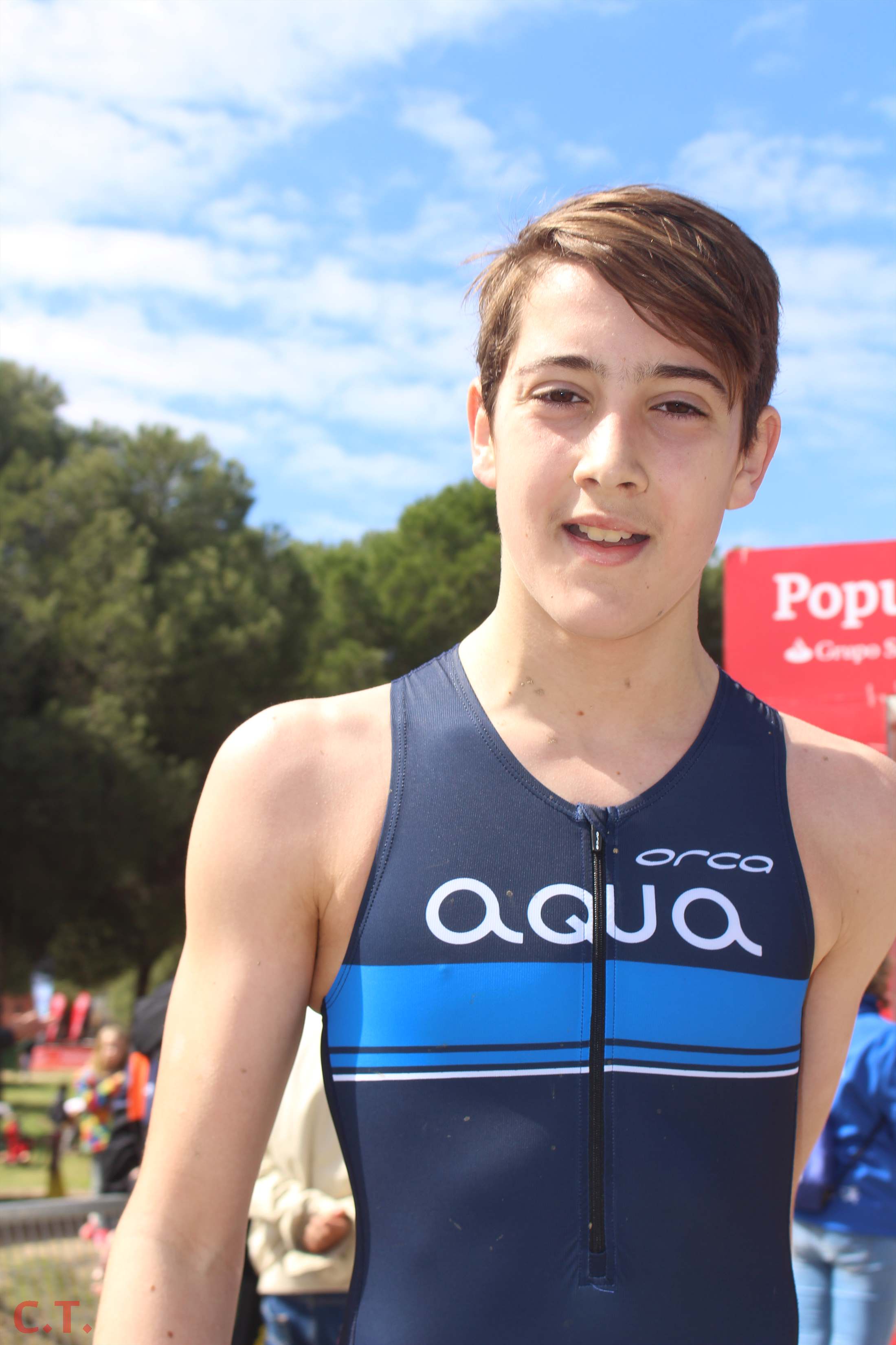 Duatlón Cross Escolar de Las Rozas (alevines e infantiles)