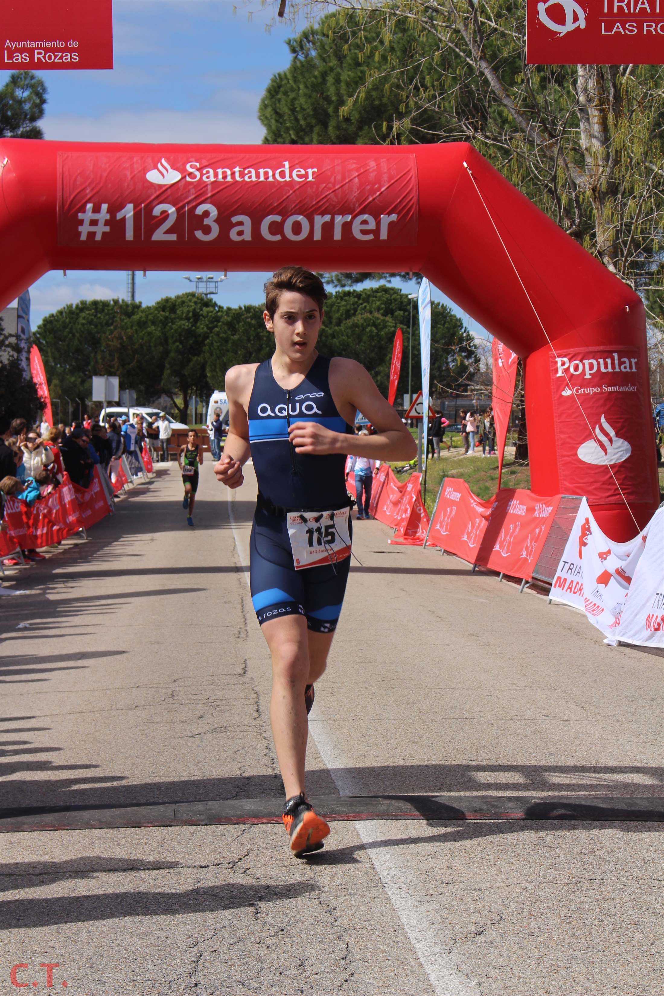 Duatlón Cross Escolar de Las Rozas (alevines e infantiles)