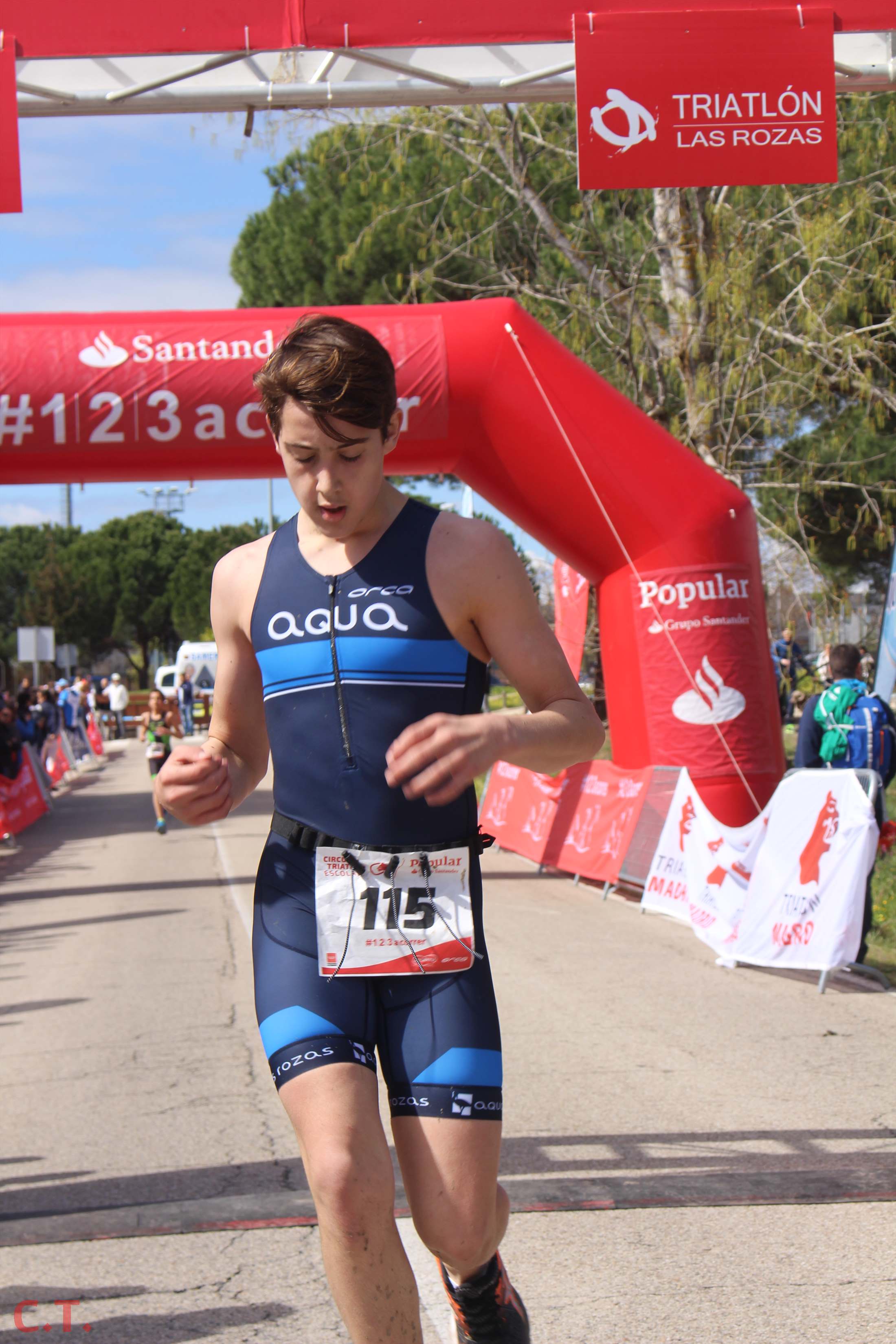 Duatlón Cross Escolar de Las Rozas (alevines e infantiles)