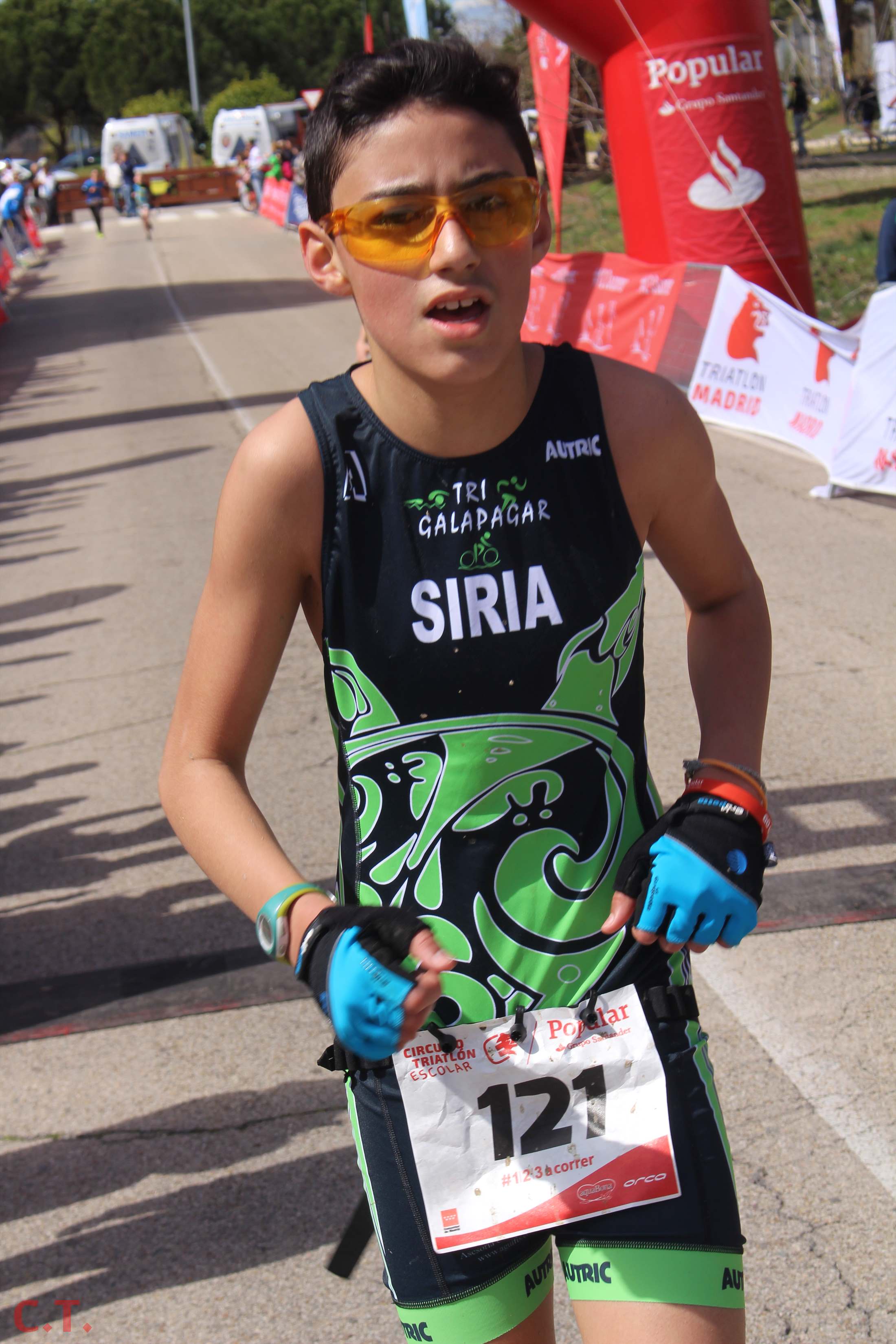 Duatlón Cross Escolar de Las Rozas (alevines e infantiles)