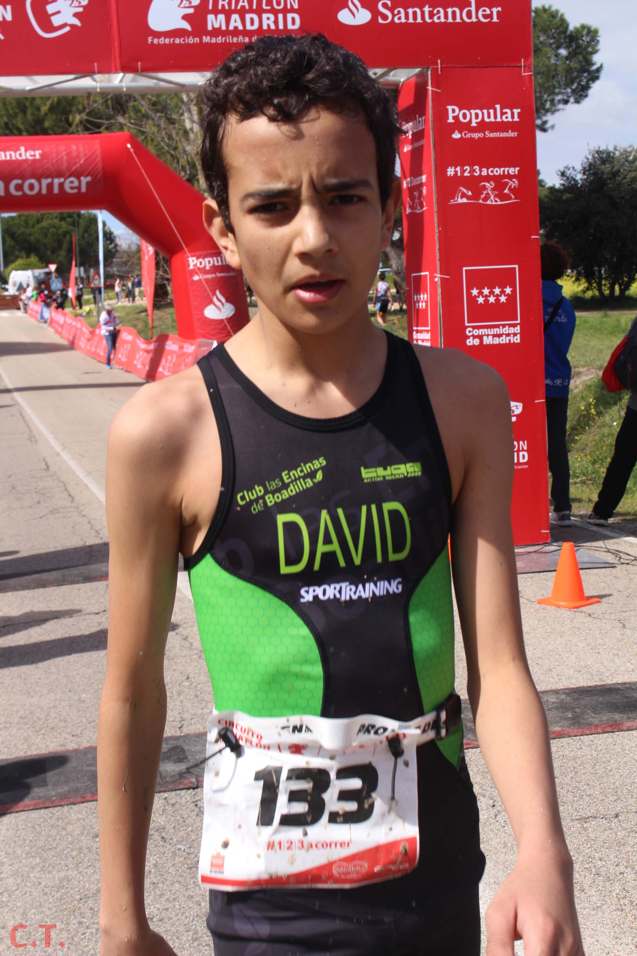 Duatlón Cross Escolar de Las Rozas (alevines e infantiles)