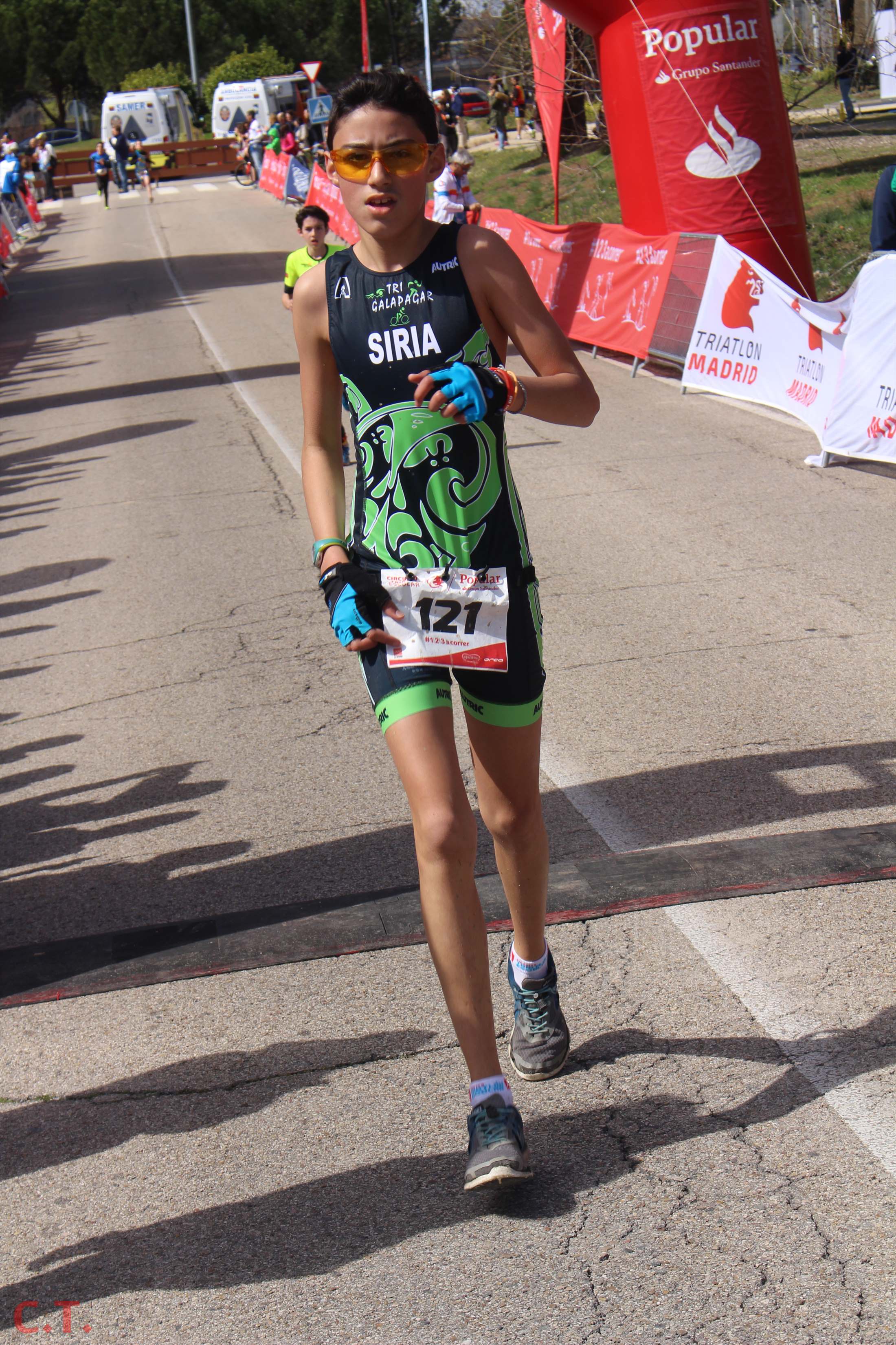 Duatlón Cross Escolar de Las Rozas (alevines e infantiles)