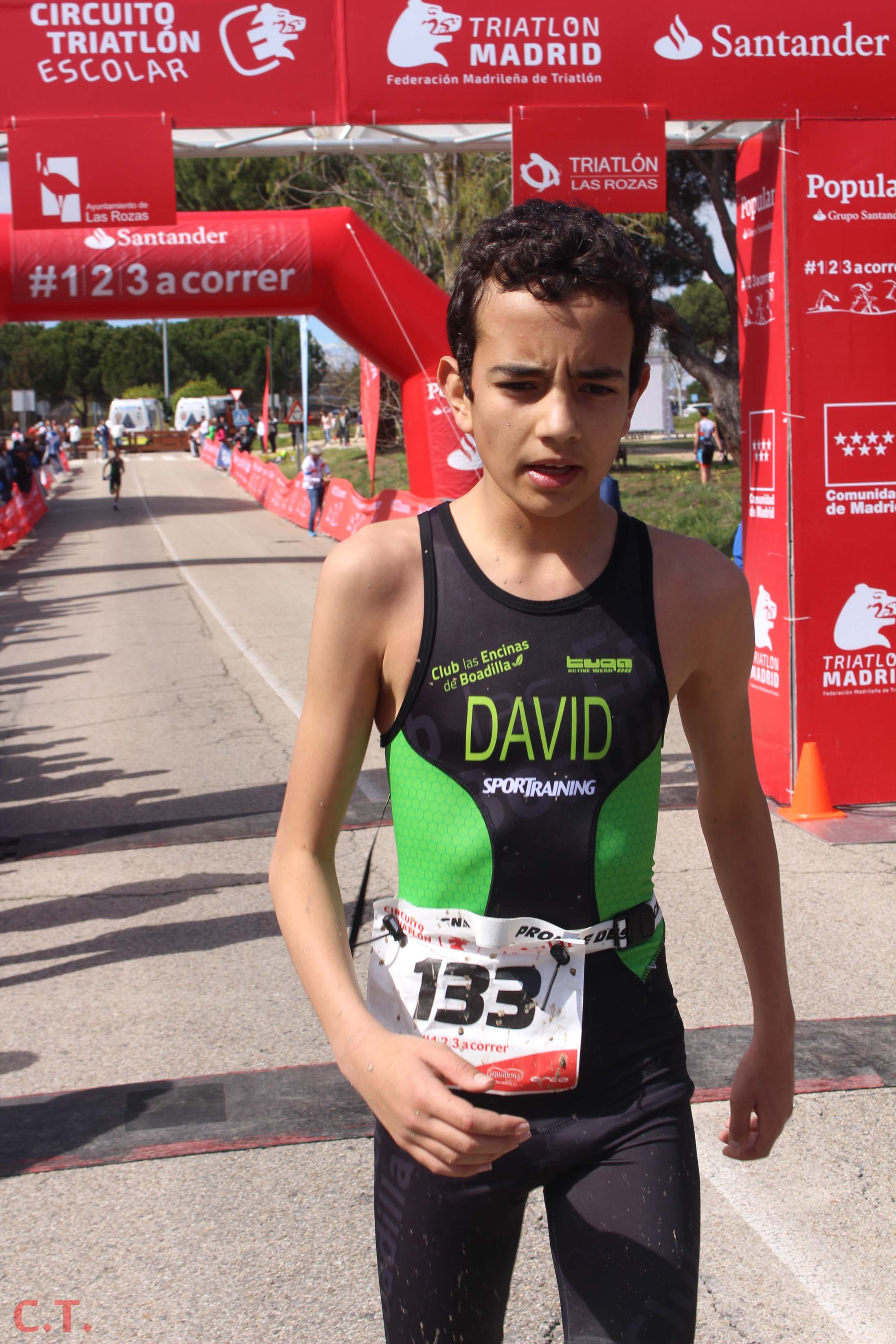 Duatlón Cross Escolar de Las Rozas (alevines e infantiles)