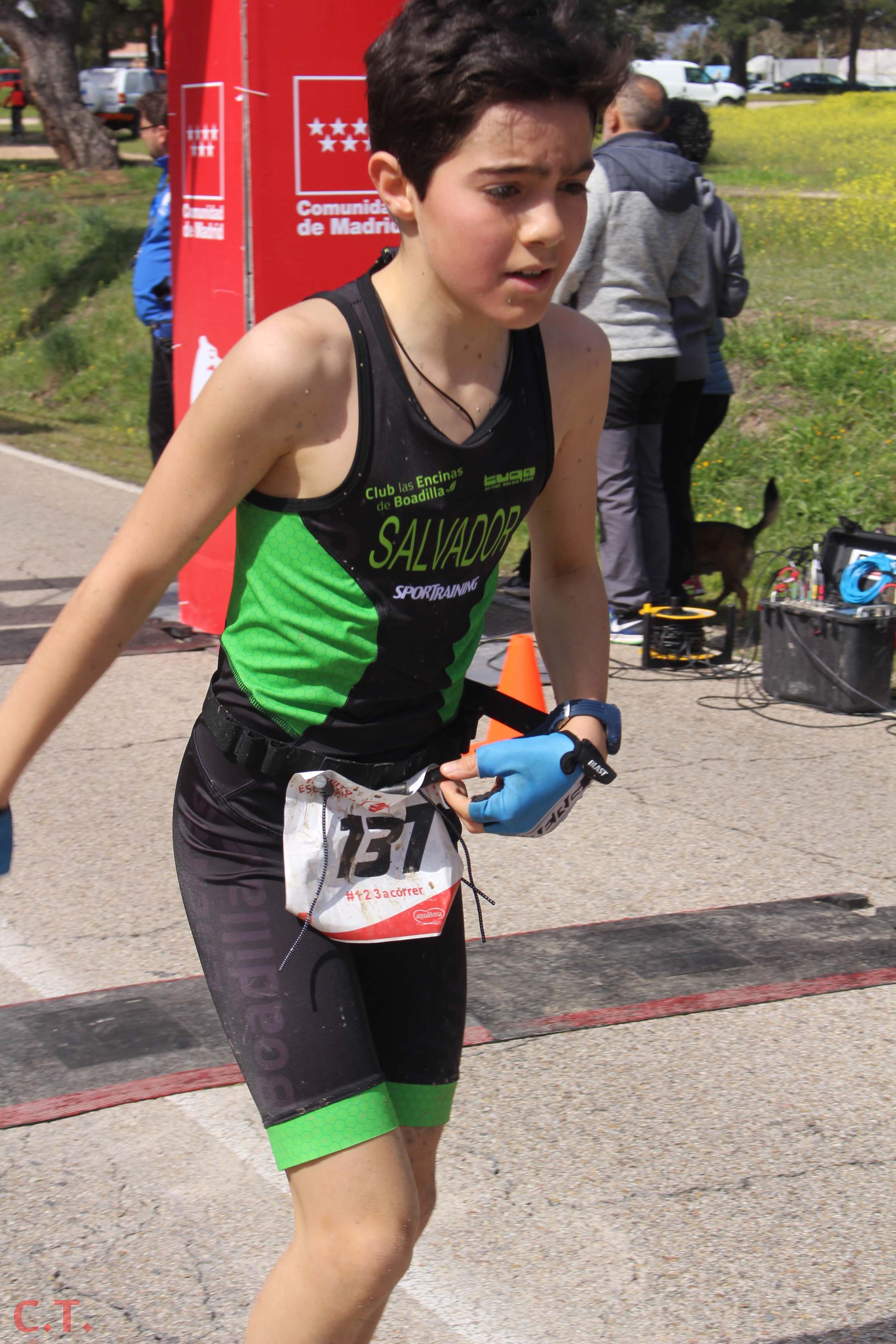 Duatlón Cross Escolar de Las Rozas (alevines e infantiles)