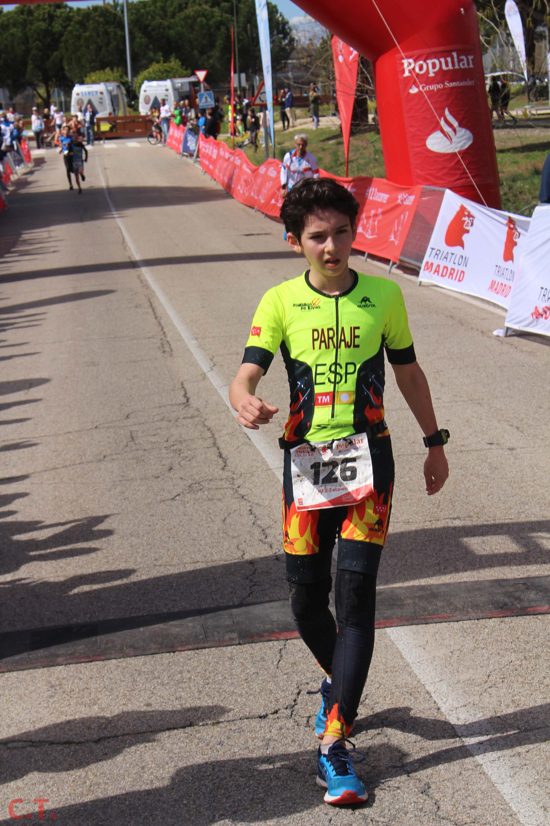 Duatlón Cross Escolar de Las Rozas (alevines e infantiles)