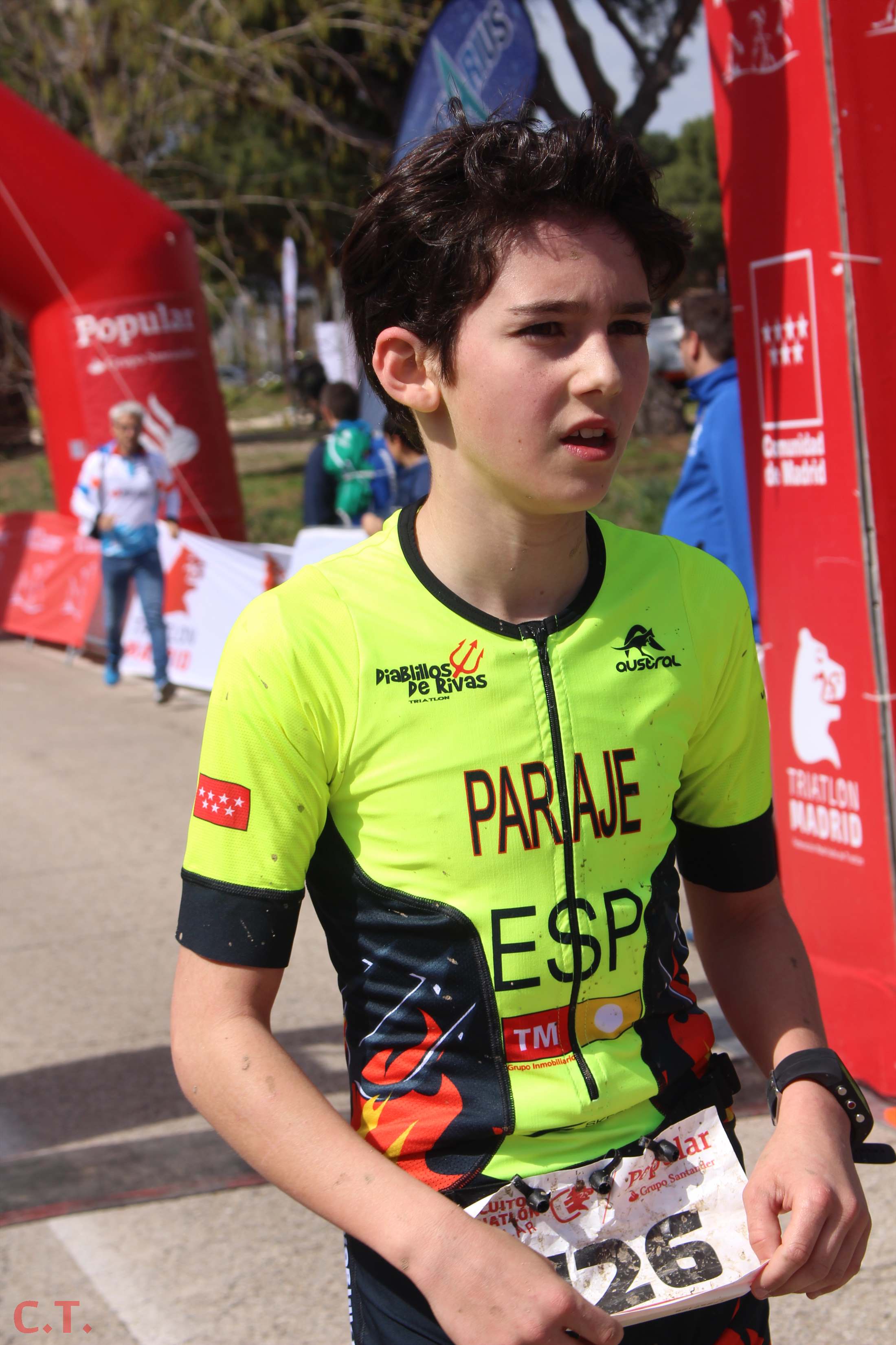 Duatlón Cross Escolar de Las Rozas (alevines e infantiles)