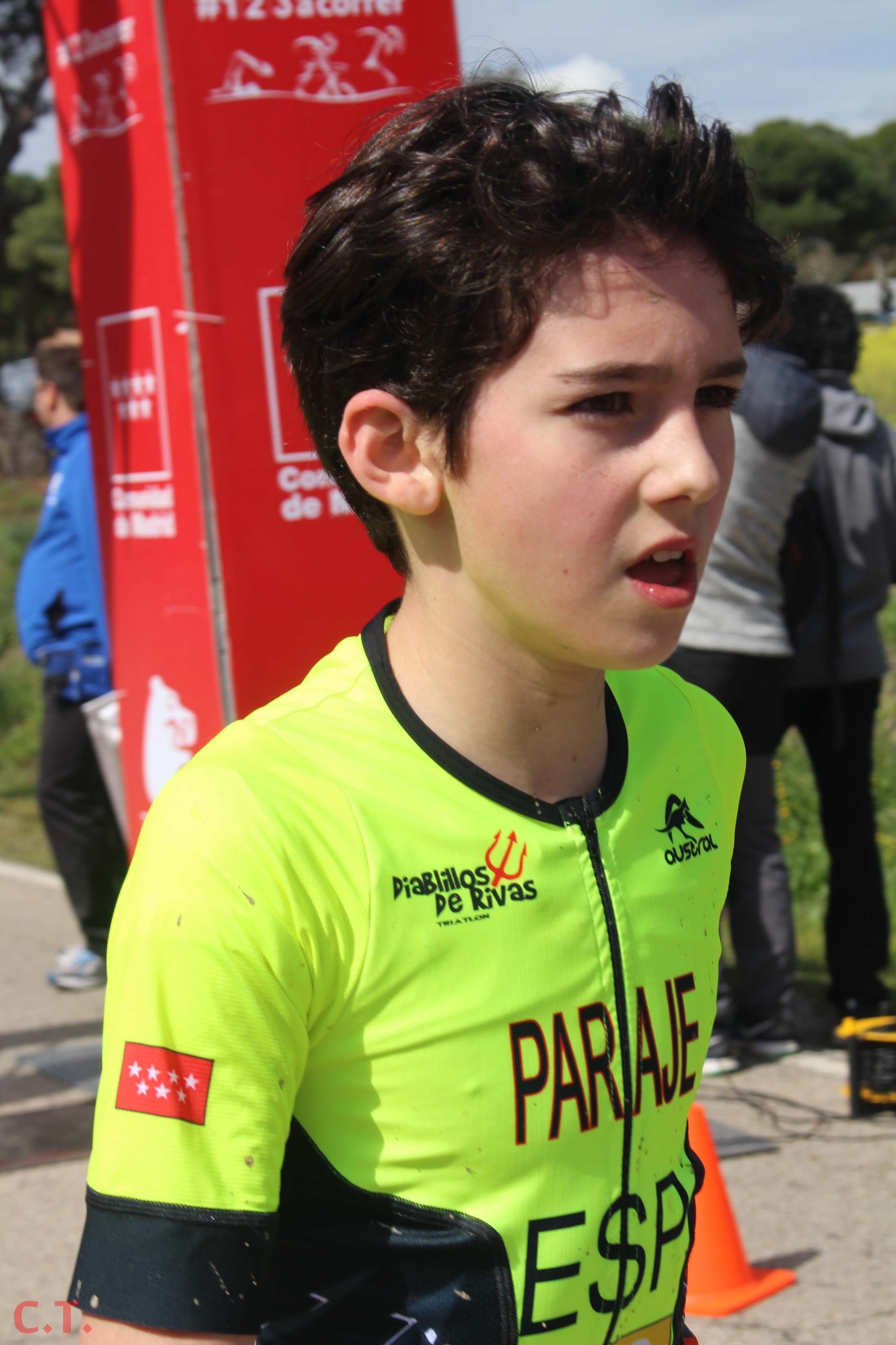 Duatlón Cross Escolar de Las Rozas (alevines e infantiles)