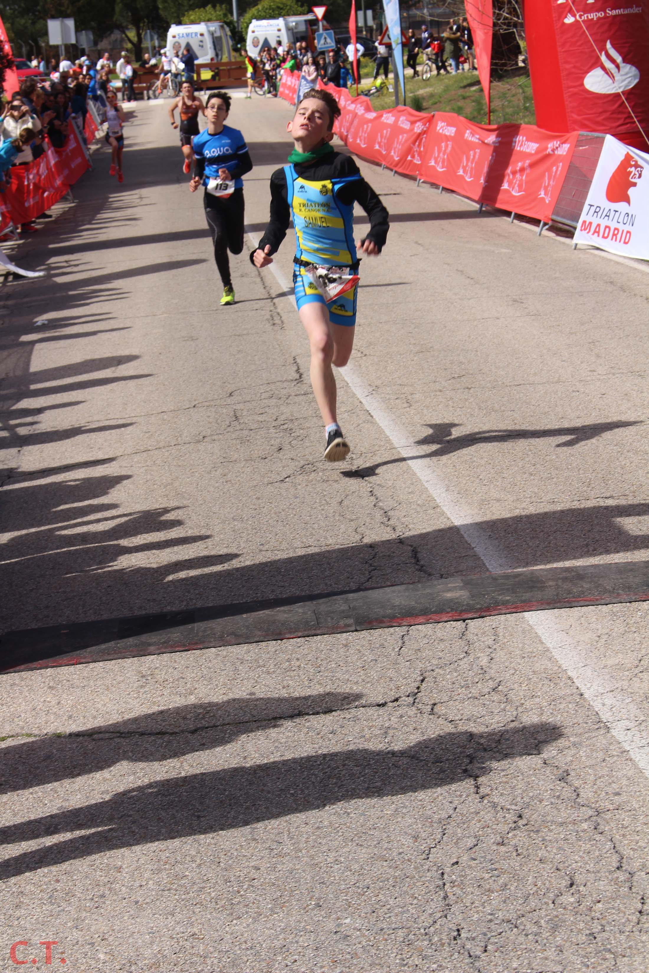 Duatlón Cross Escolar de Las Rozas (alevines e infantiles)