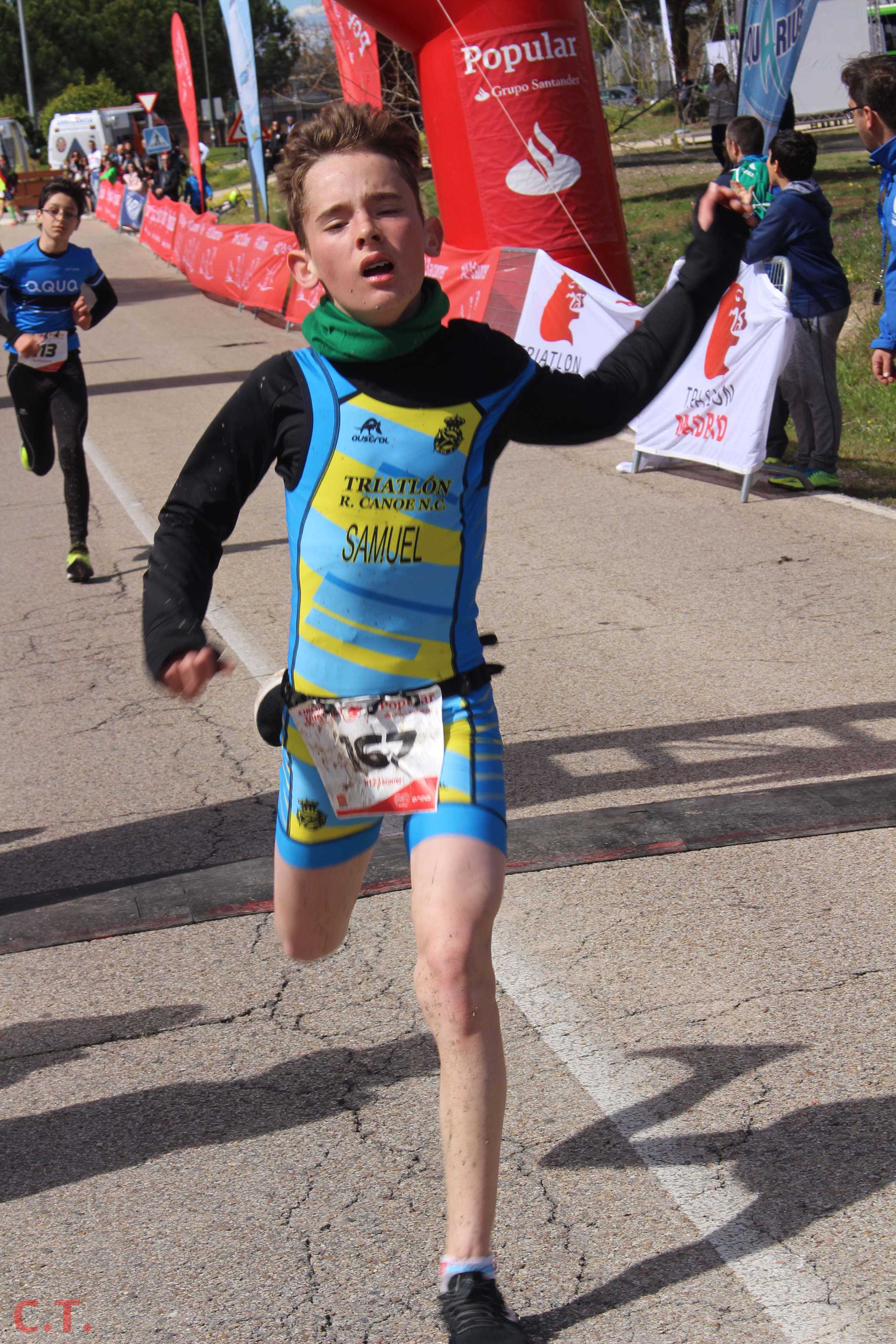 Duatlón Cross Escolar de Las Rozas (alevines e infantiles)