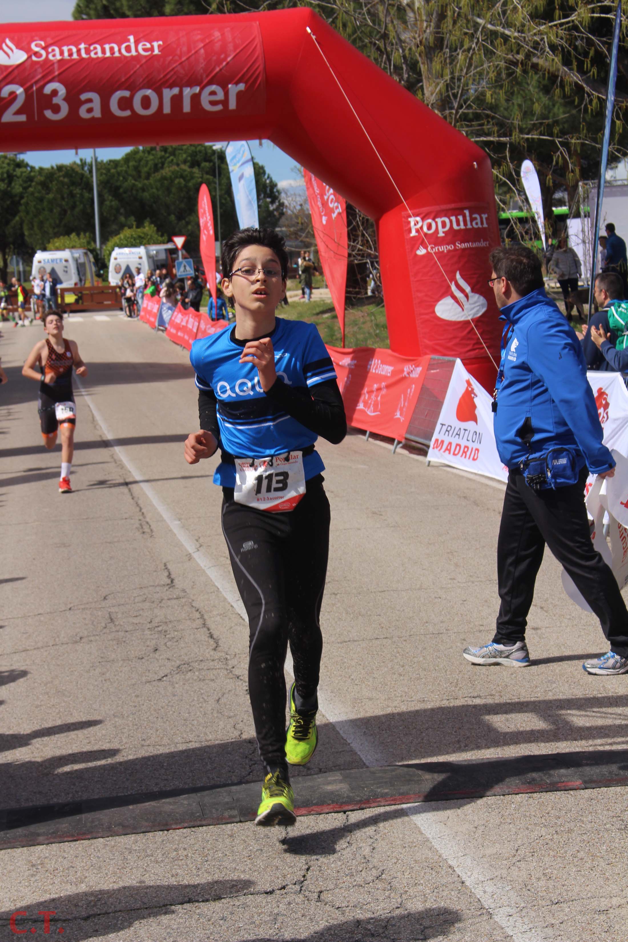 Duatlón Cross Escolar de Las Rozas (alevines e infantiles)