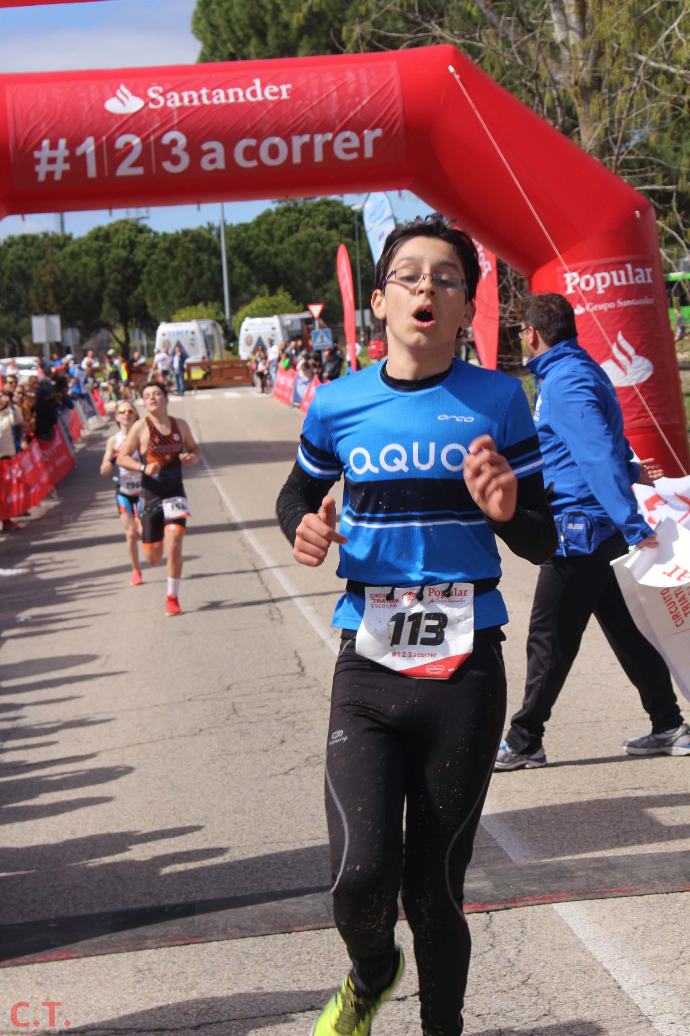 Duatlón Cross Escolar de Las Rozas (alevines e infantiles)