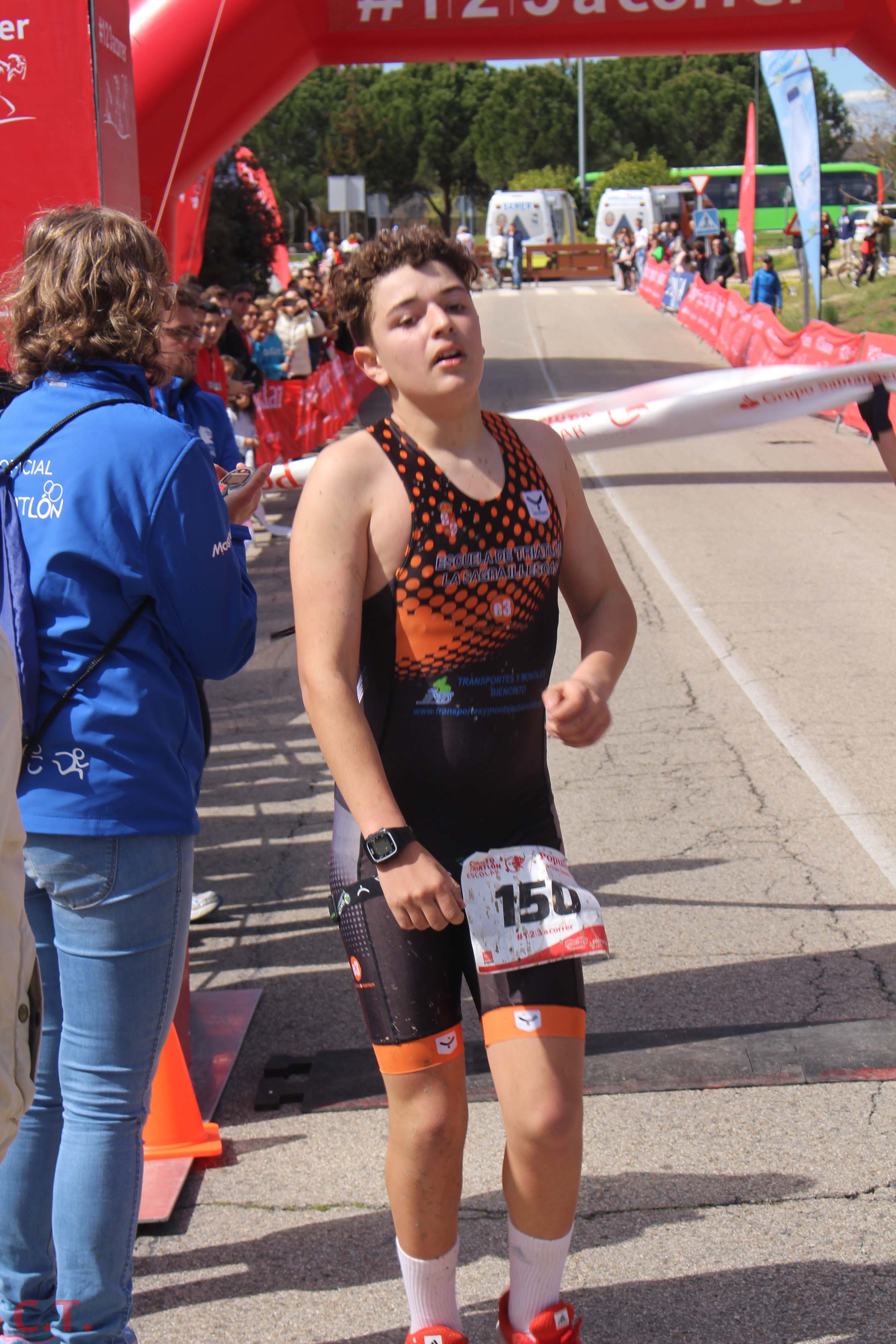 Duatlón Cross Escolar de Las Rozas (alevines e infantiles)