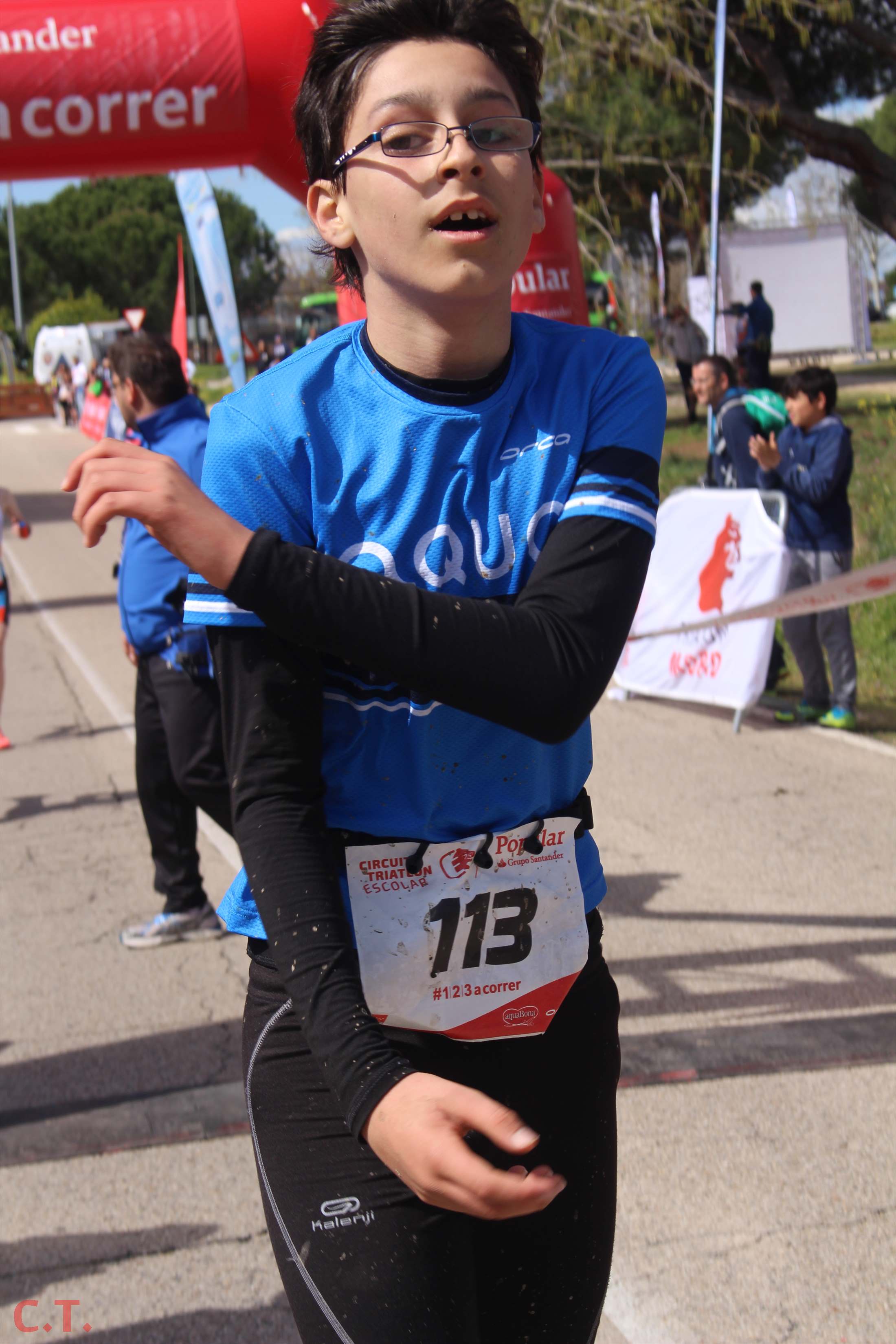 Duatlón Cross Escolar de Las Rozas (alevines e infantiles)