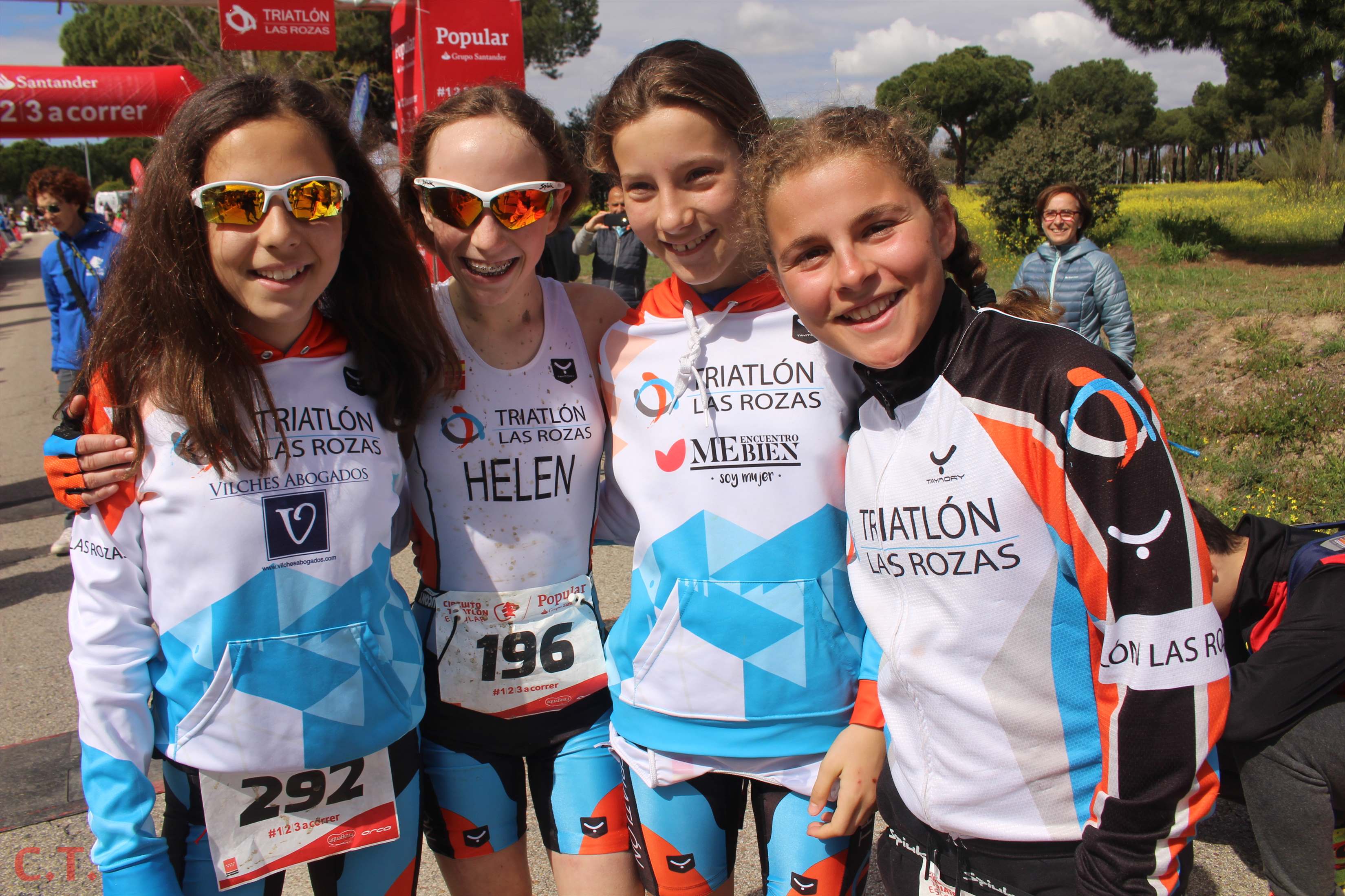Duatlón Cross Escolar de Las Rozas (alevines e infantiles)