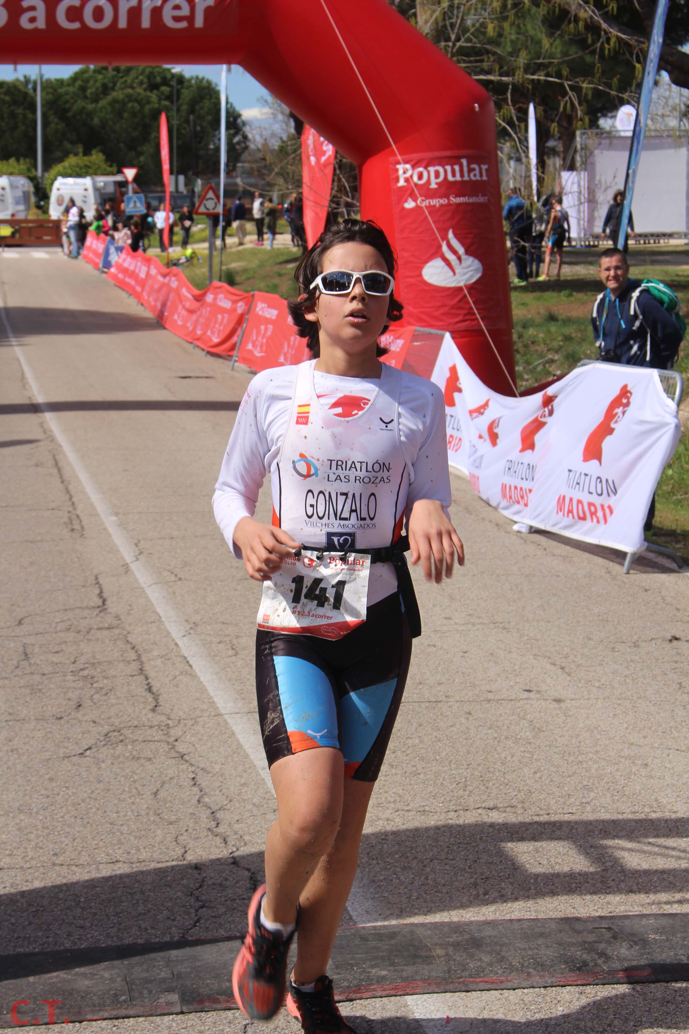 Duatlón Cross Escolar de Las Rozas (alevines e infantiles)