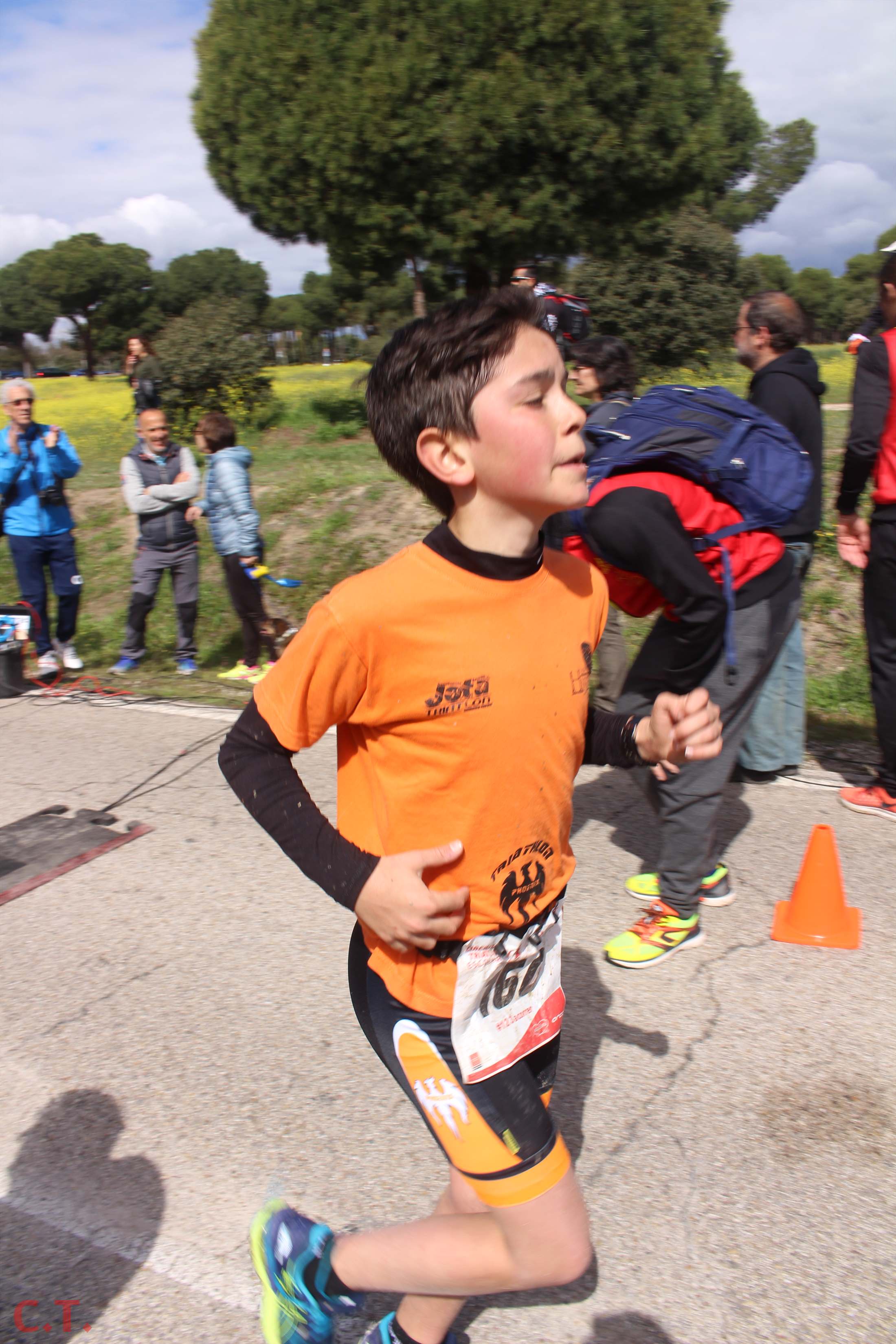 Duatlón Cross Escolar de Las Rozas (alevines e infantiles)