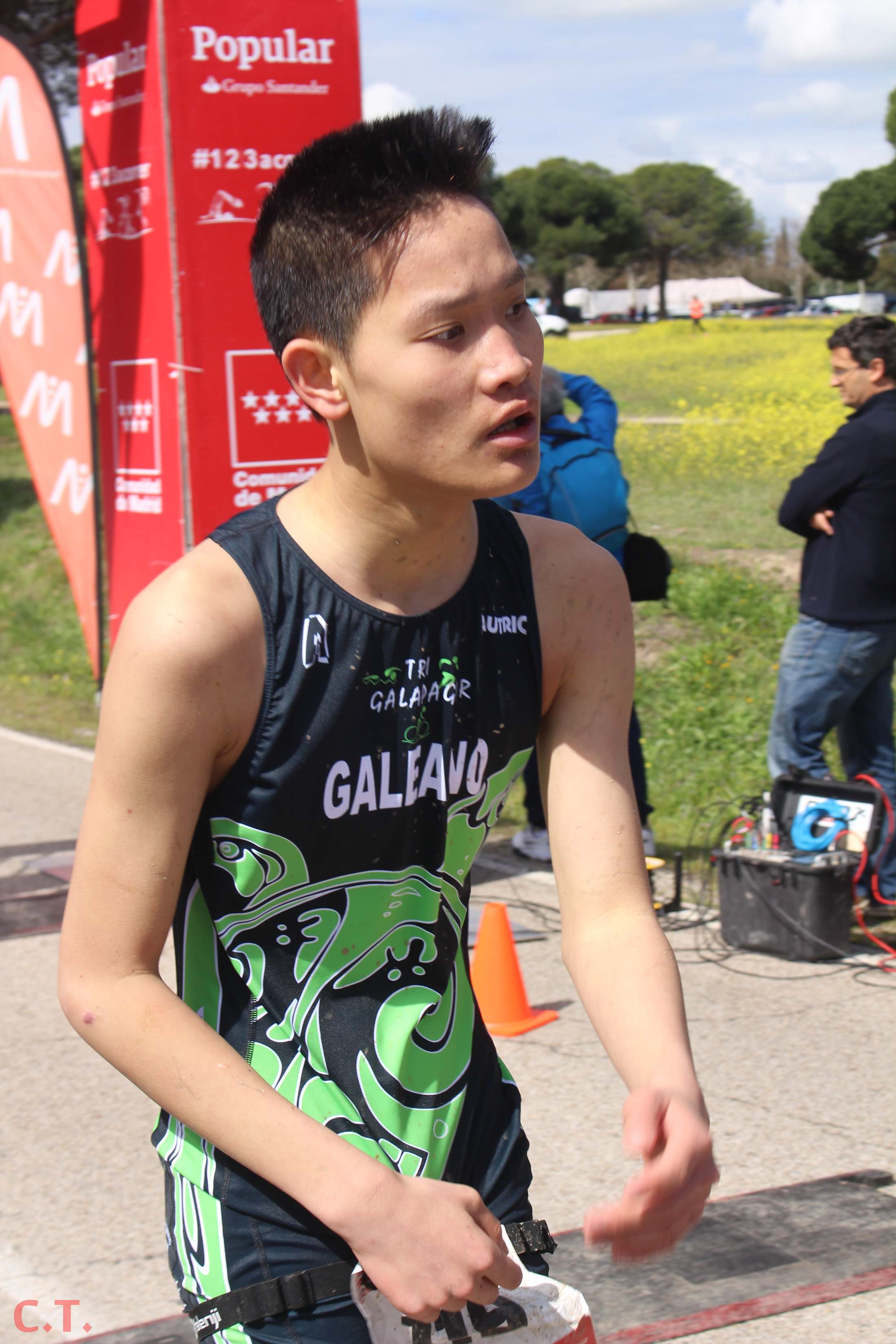 Duatlón Cross Escolar de Las Rozas (alevines e infantiles)