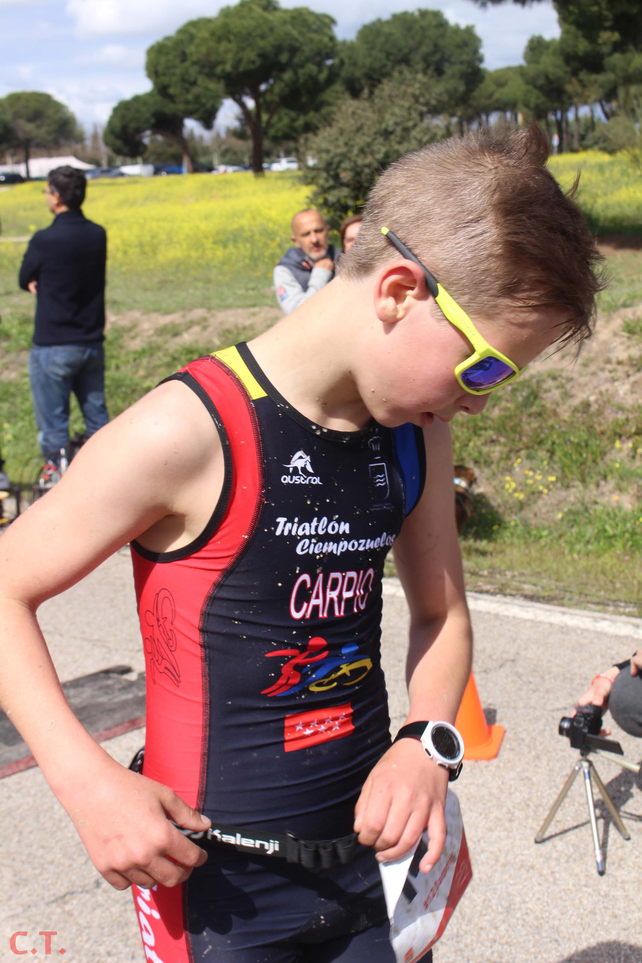 Duatlón Cross Escolar de Las Rozas (alevines e infantiles)