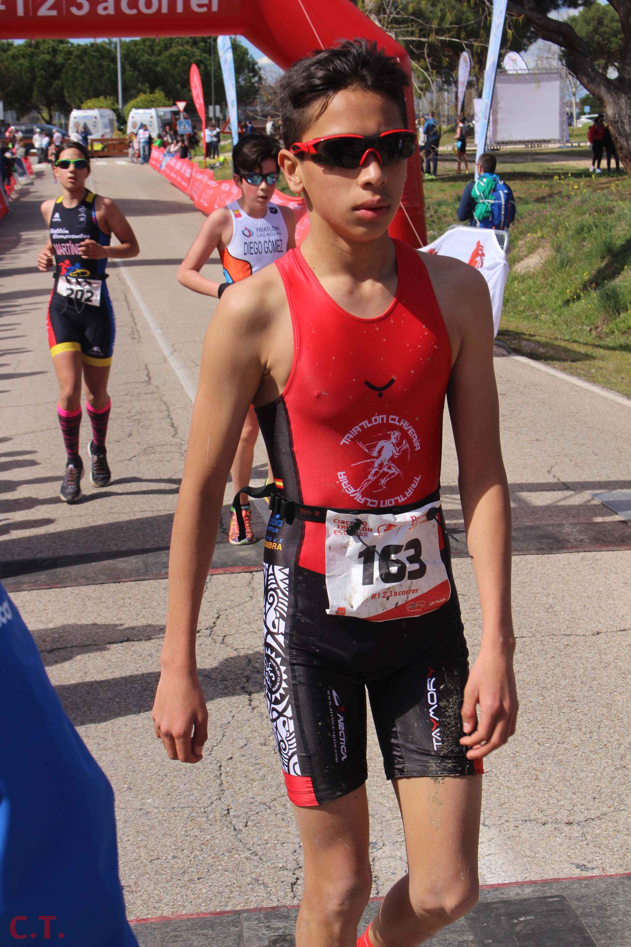 Duatlón Cross Escolar de Las Rozas (alevines e infantiles)