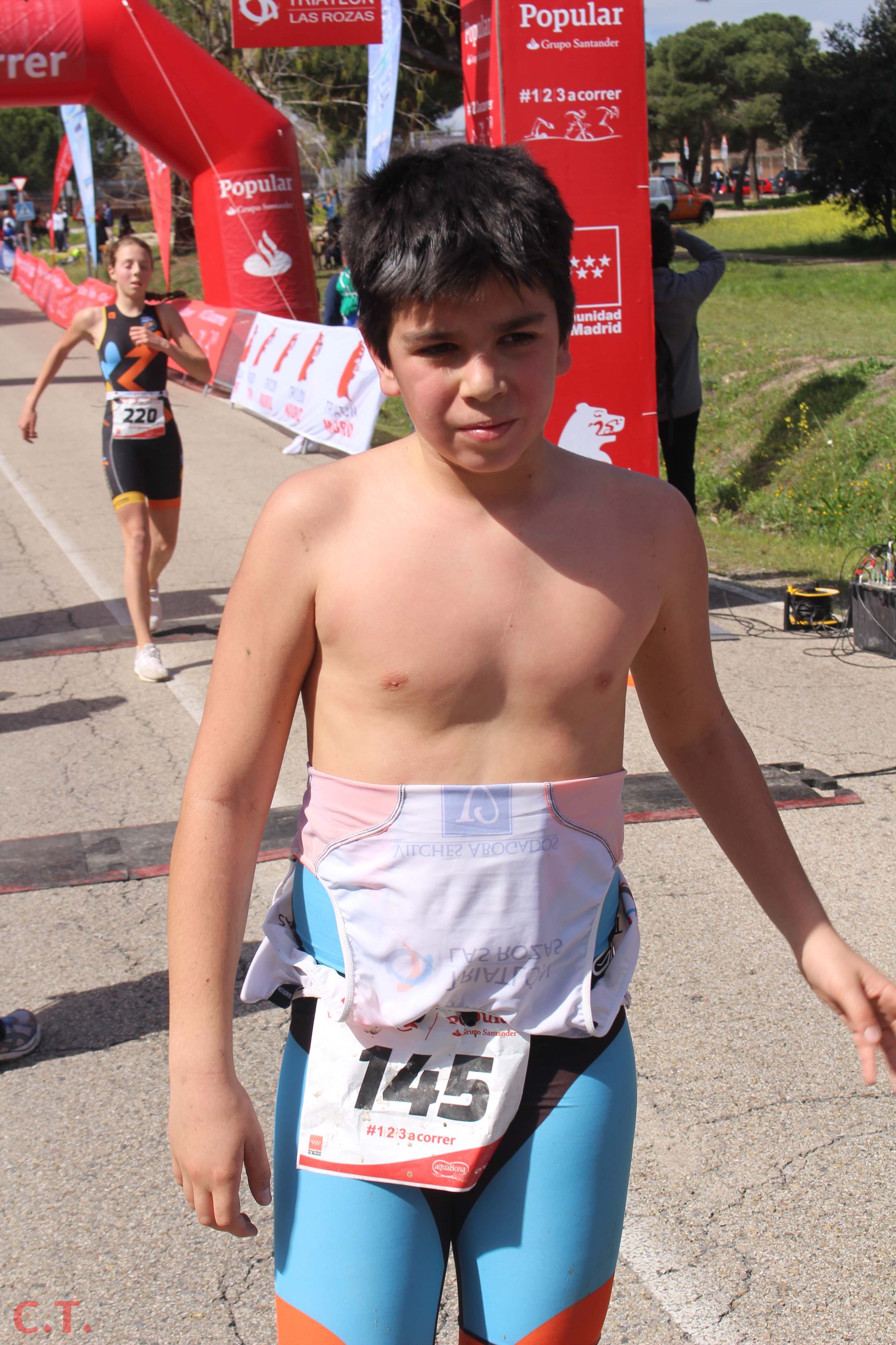Duatlón Cross Escolar de Las Rozas (alevines e infantiles)