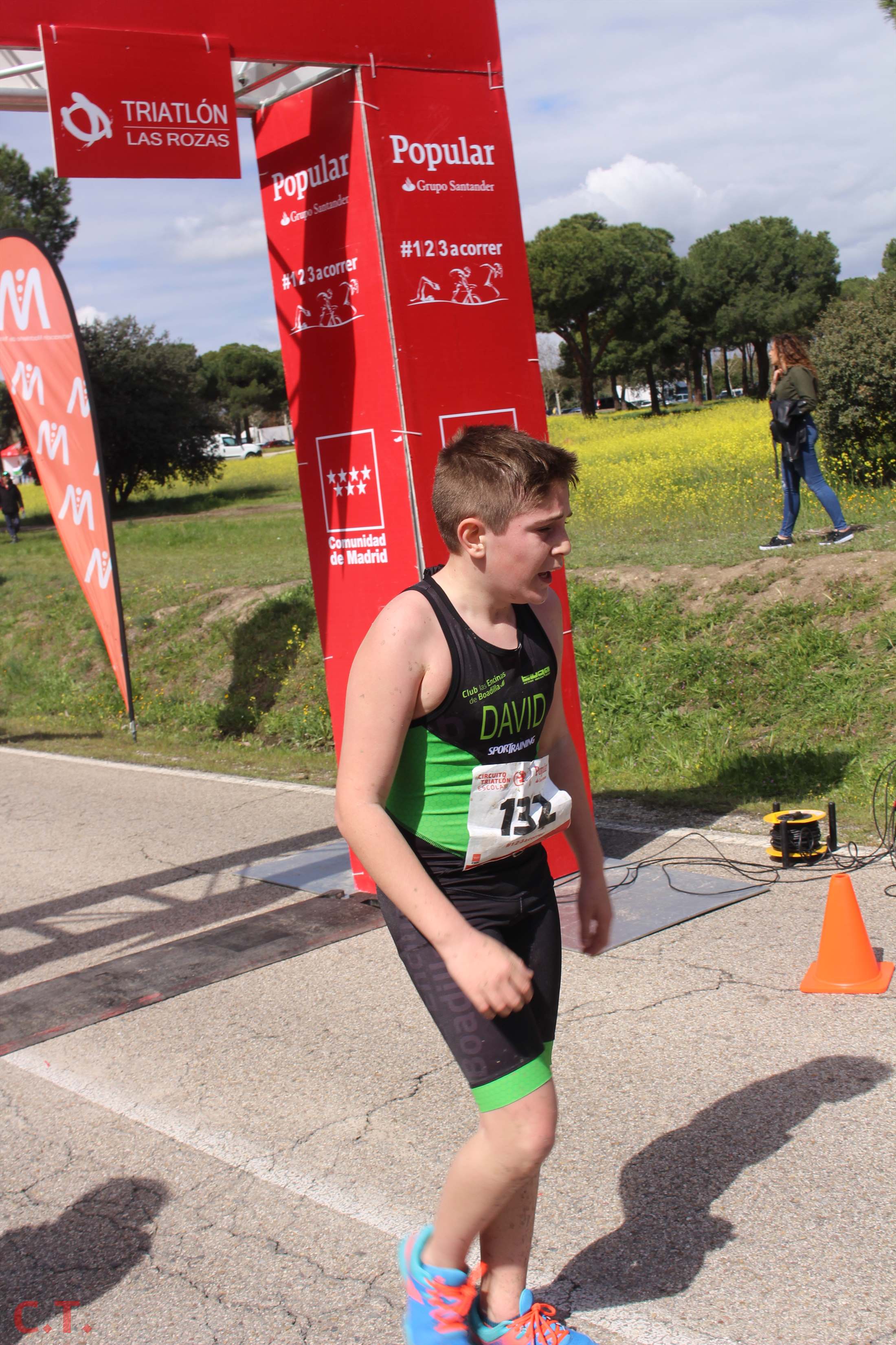 Duatlón Cross Escolar de Las Rozas (alevines e infantiles)