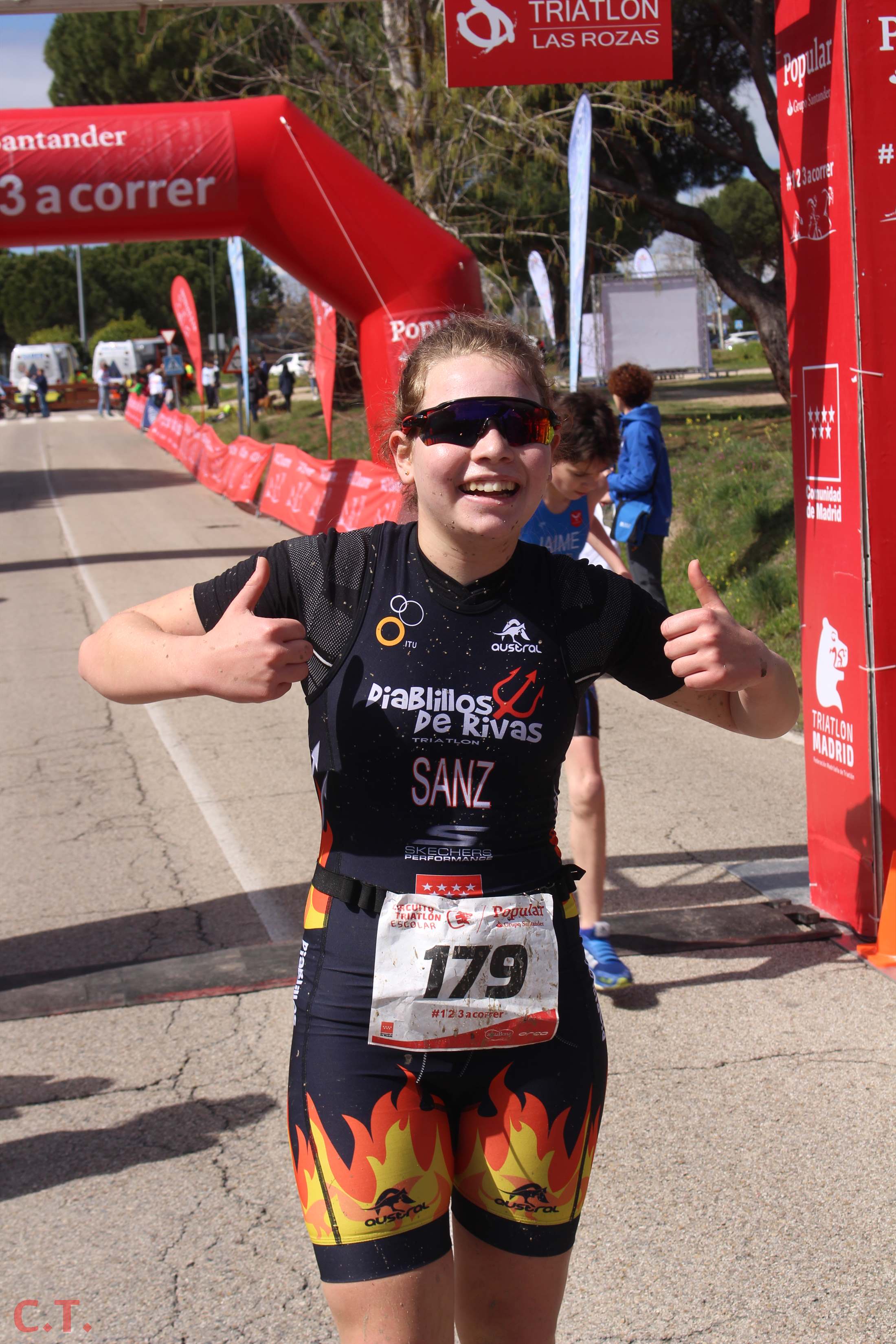 Duatlón Cross Escolar de Las Rozas (alevines e infantiles)