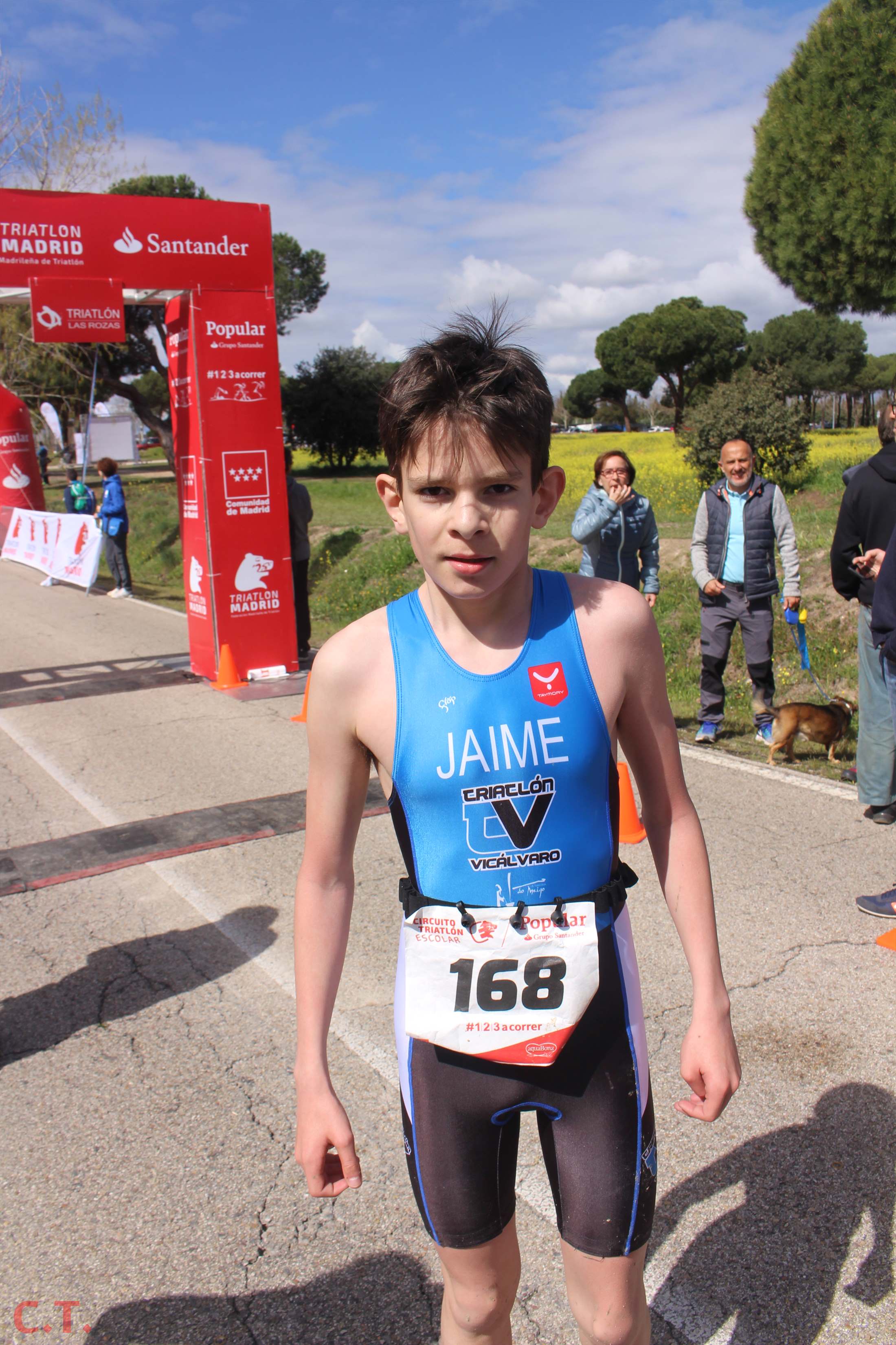 Duatlón Cross Escolar de Las Rozas (alevines e infantiles)