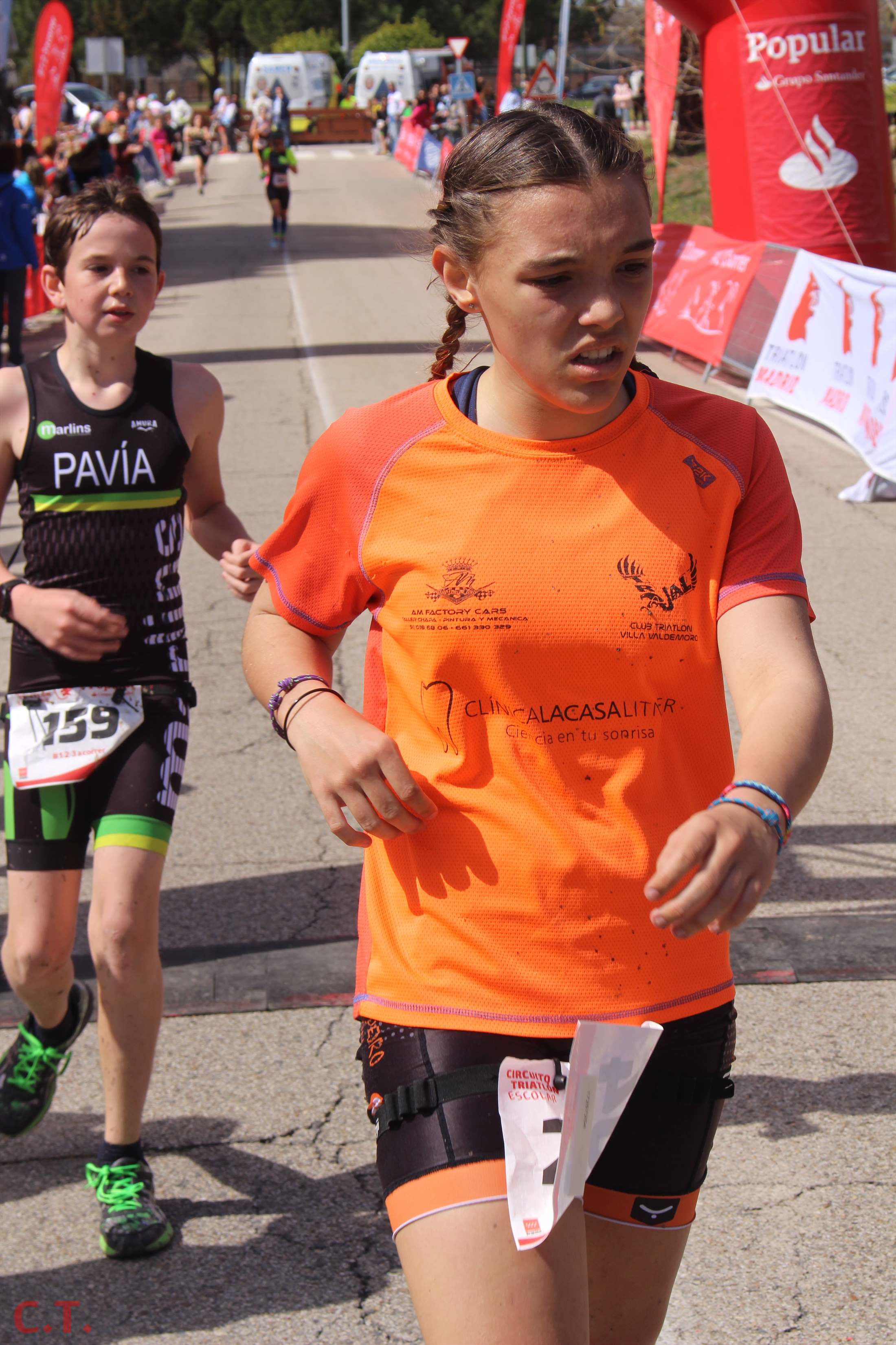 Duatlón Cross Escolar de Las Rozas (alevines e infantiles)