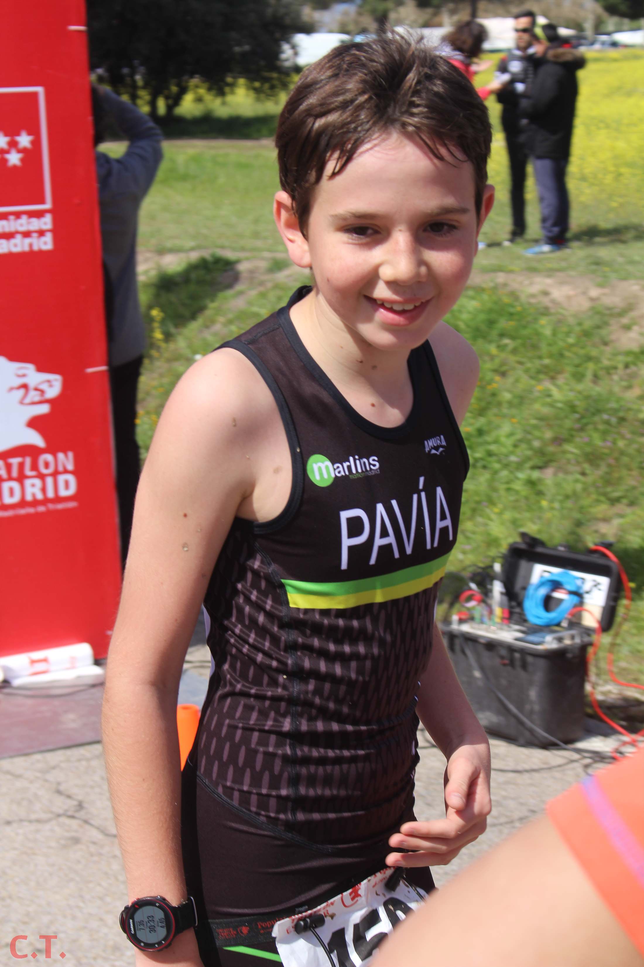 Duatlón Cross Escolar de Las Rozas (alevines e infantiles)