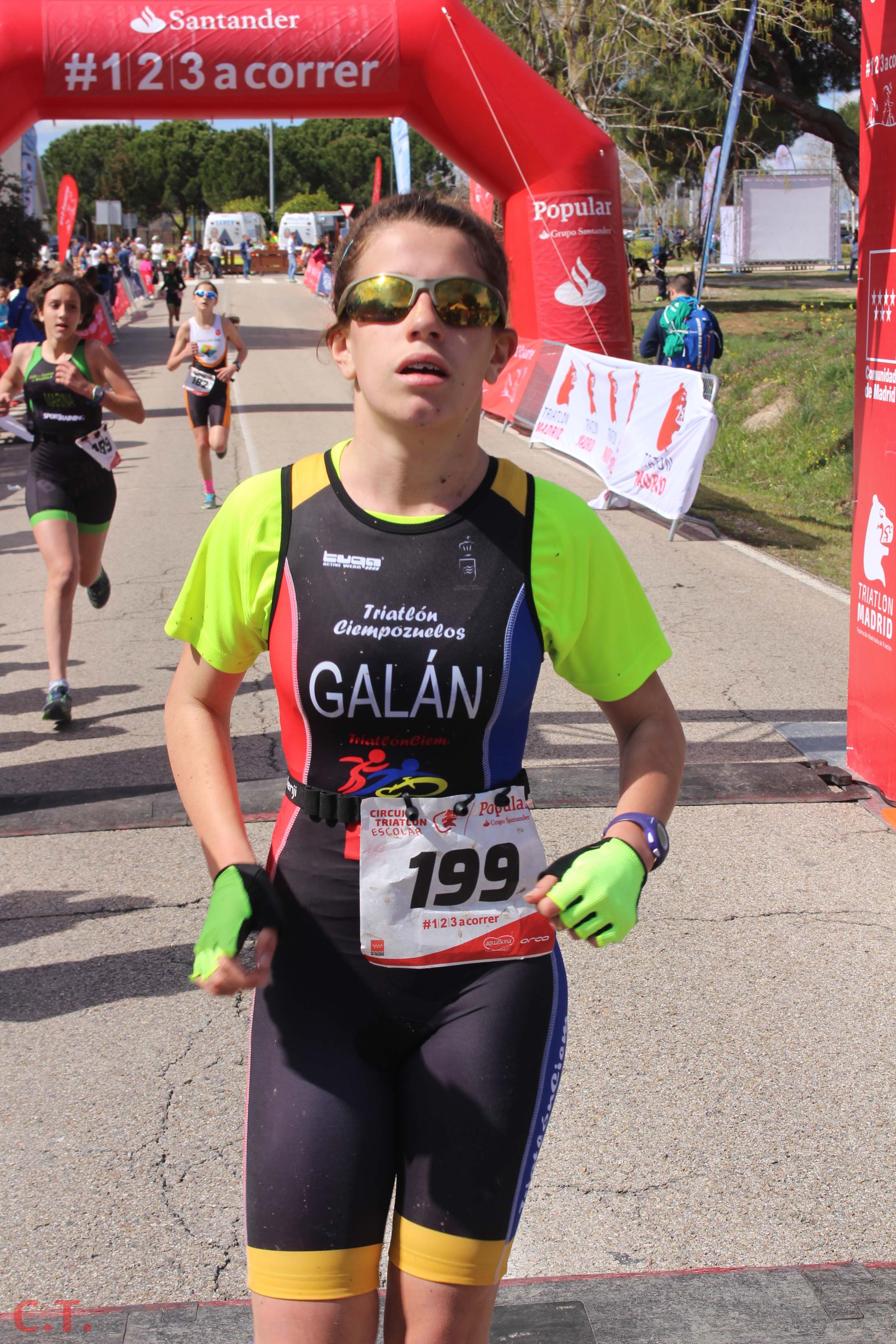 Duatlón Cross Escolar de Las Rozas (alevines e infantiles)