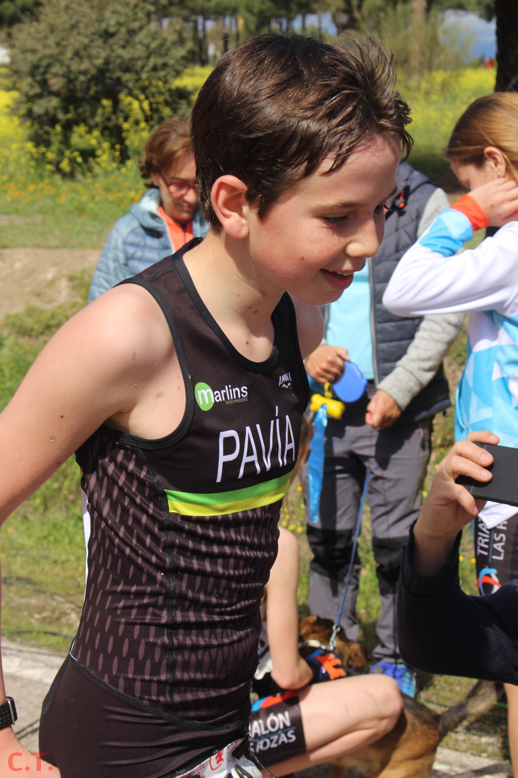 Duatlón Cross Escolar de Las Rozas (alevines e infantiles)
