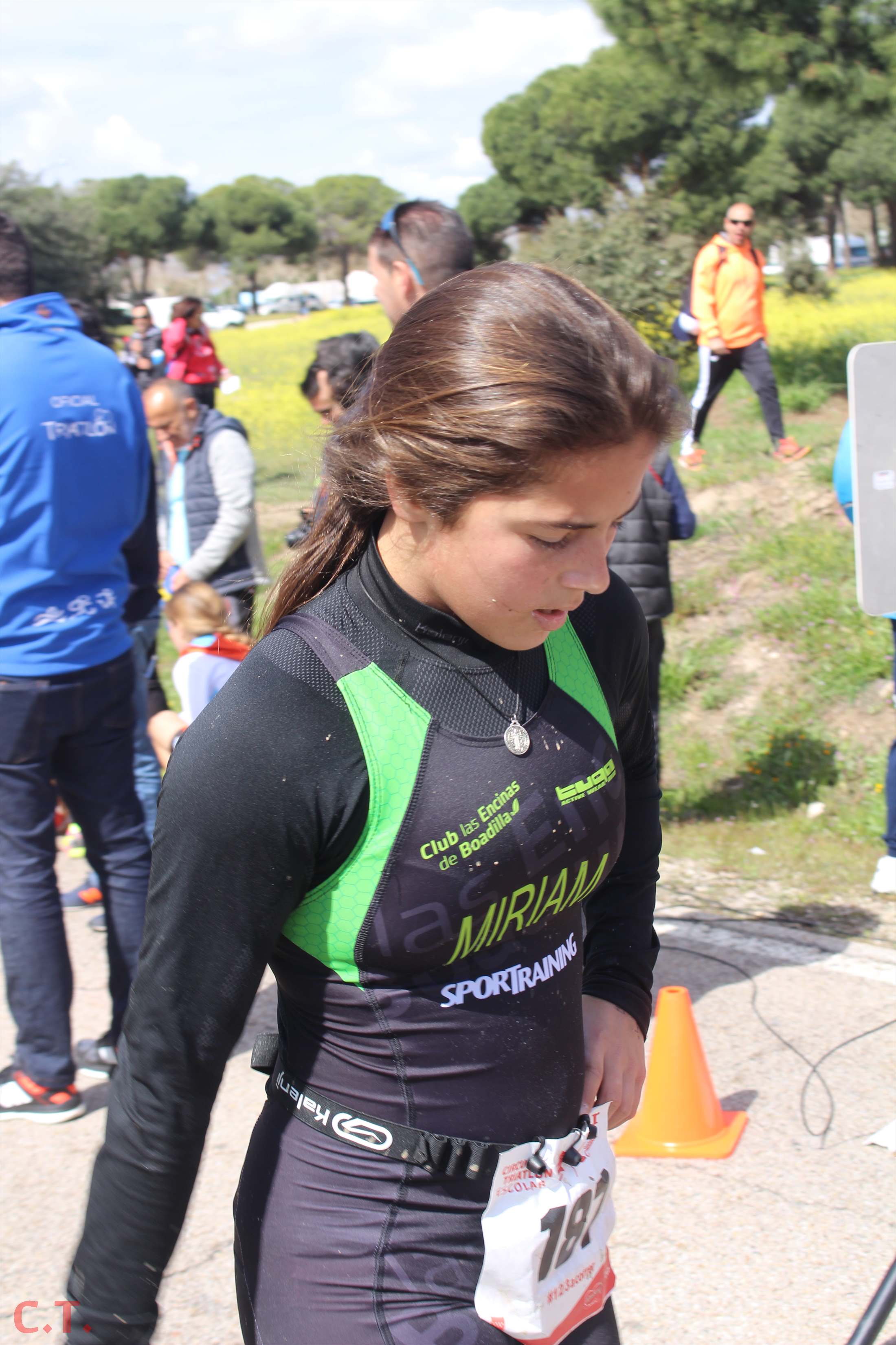 Duatlón Cross Escolar de Las Rozas (alevines e infantiles)