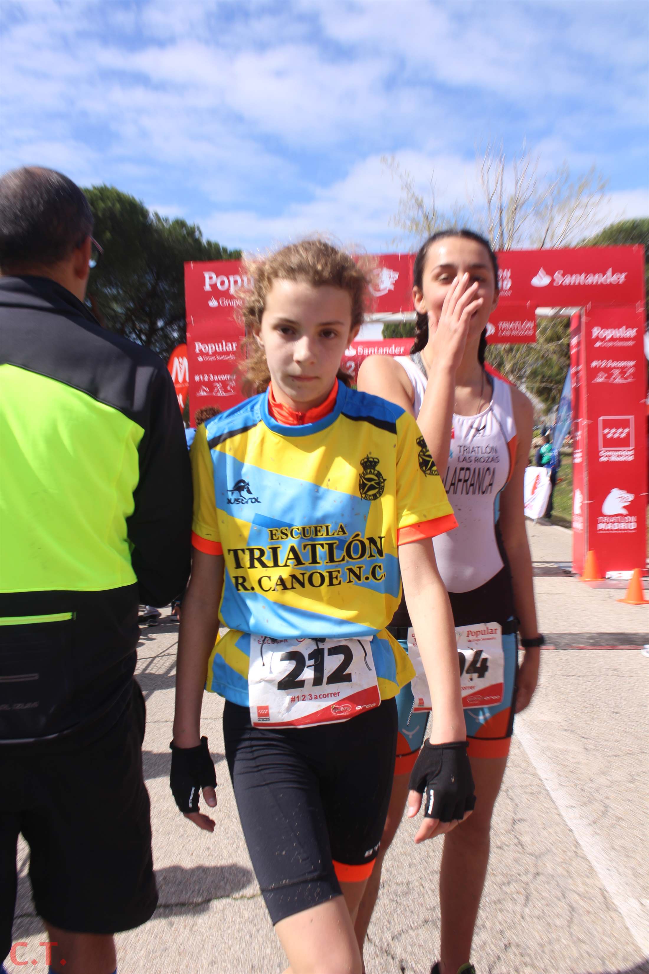 Duatlón Cross Escolar de Las Rozas (alevines e infantiles)
