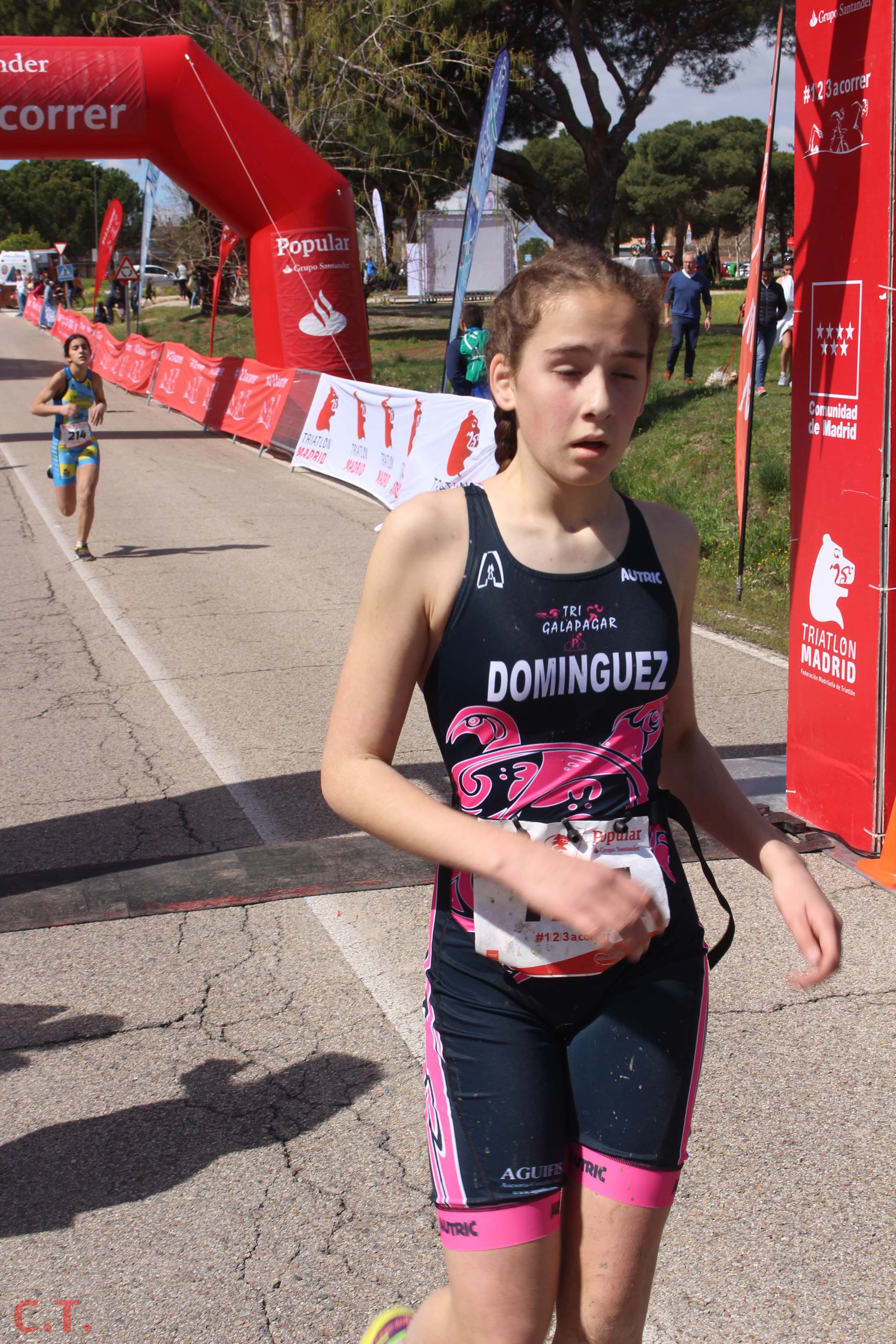 Duatlón Cross Escolar de Las Rozas (alevines e infantiles)