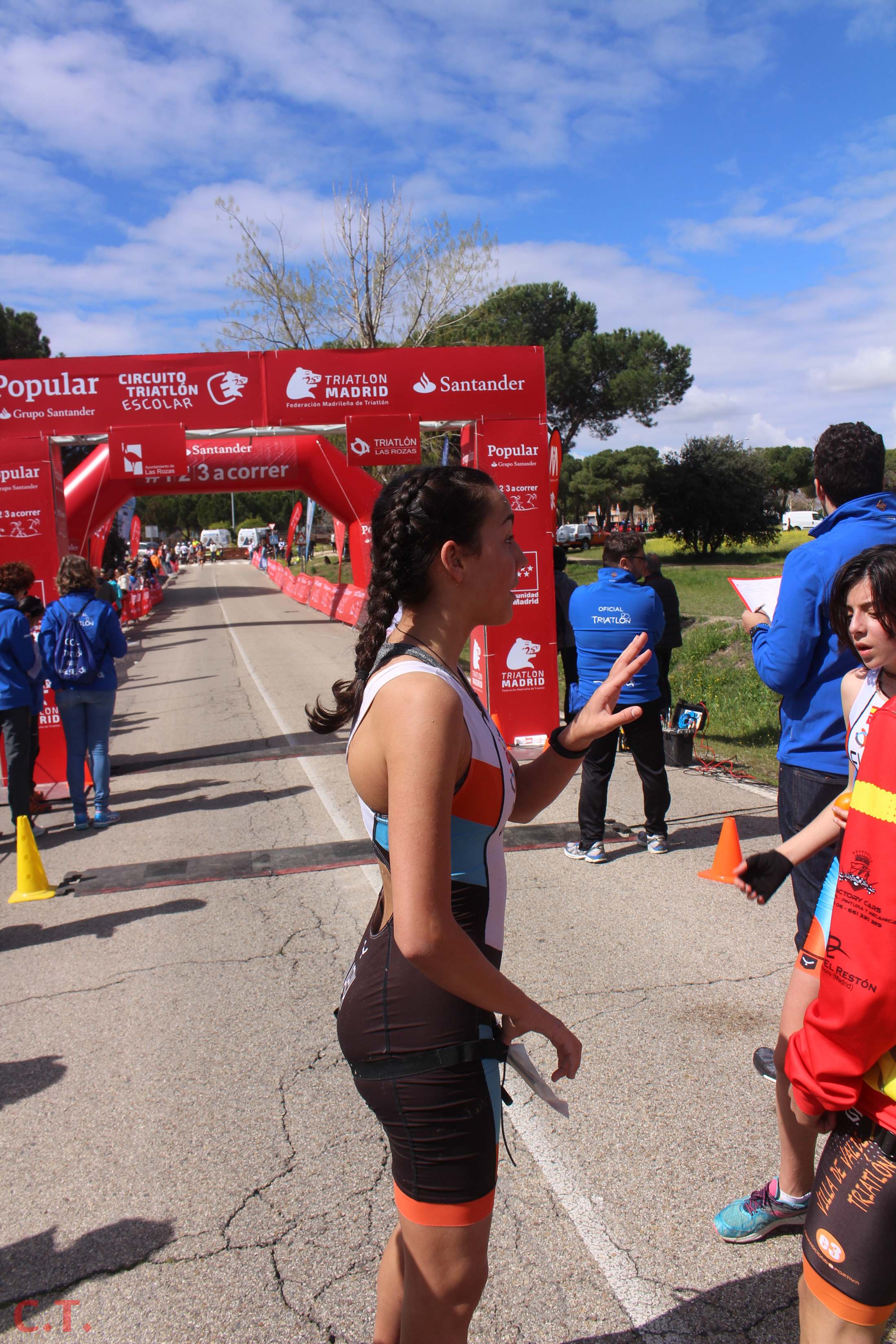Duatlón Cross Escolar de Las Rozas (alevines e infantiles)